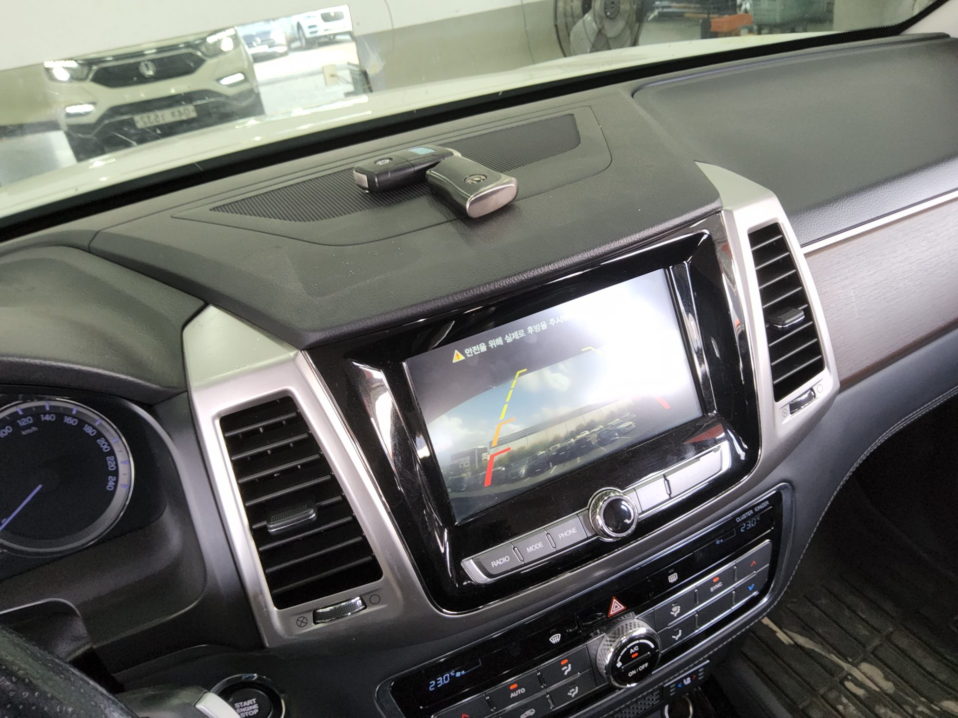 KG MOBILITY (SSANGYONG) G4 REXTON 2.2 4WD PRIME 2018 - zdjęcie 17