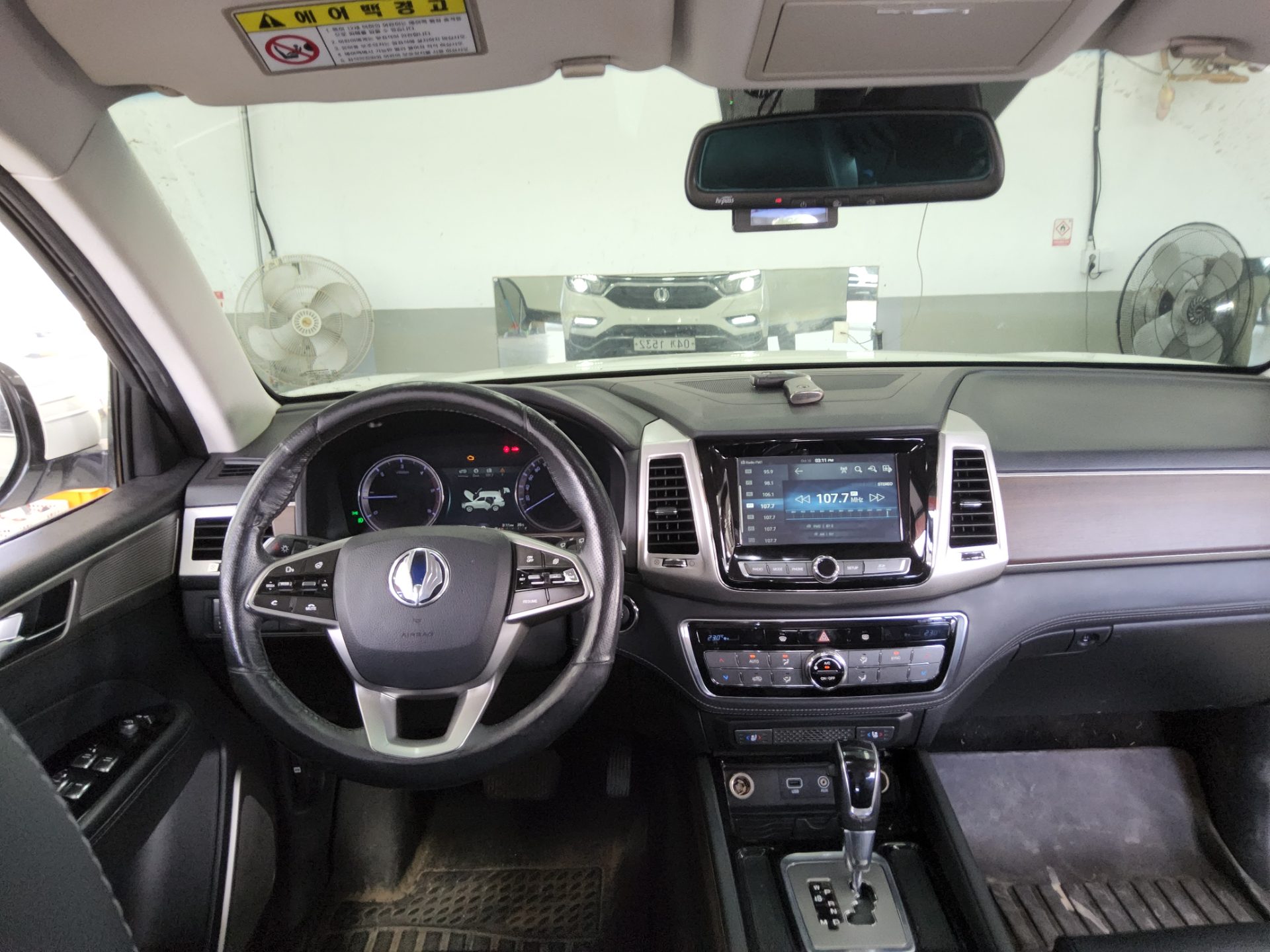 KG MOBILITY (SSANGYONG) G4 REXTON 2.2 4WD PRIME 2018 - zdjęcie 11