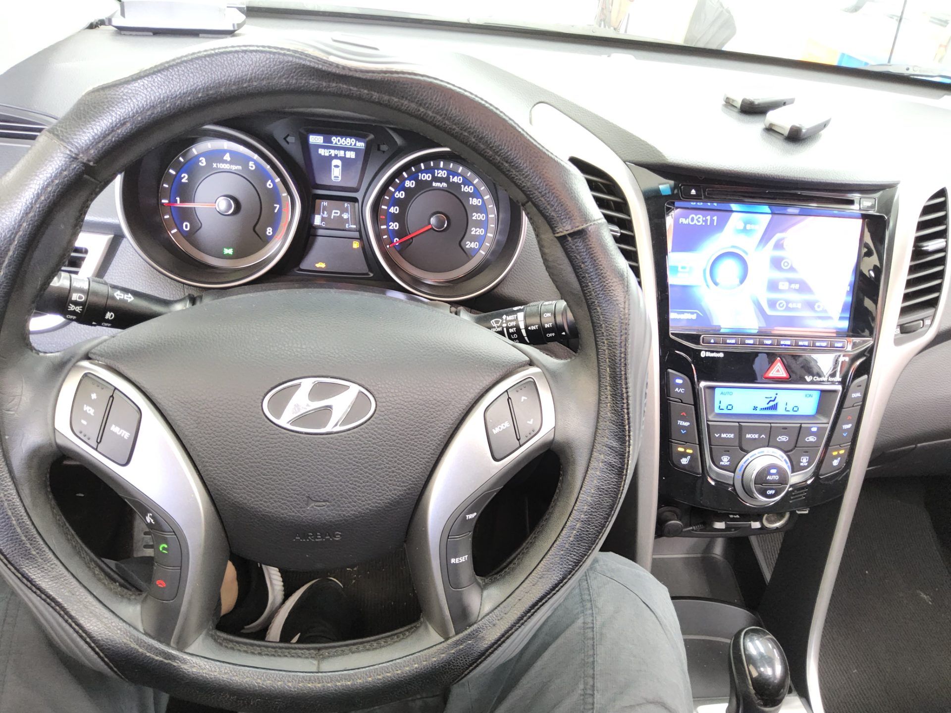 HYUNDAI NEW i30 1.6 GDi EXTREME 2012 - zdjęcie 17