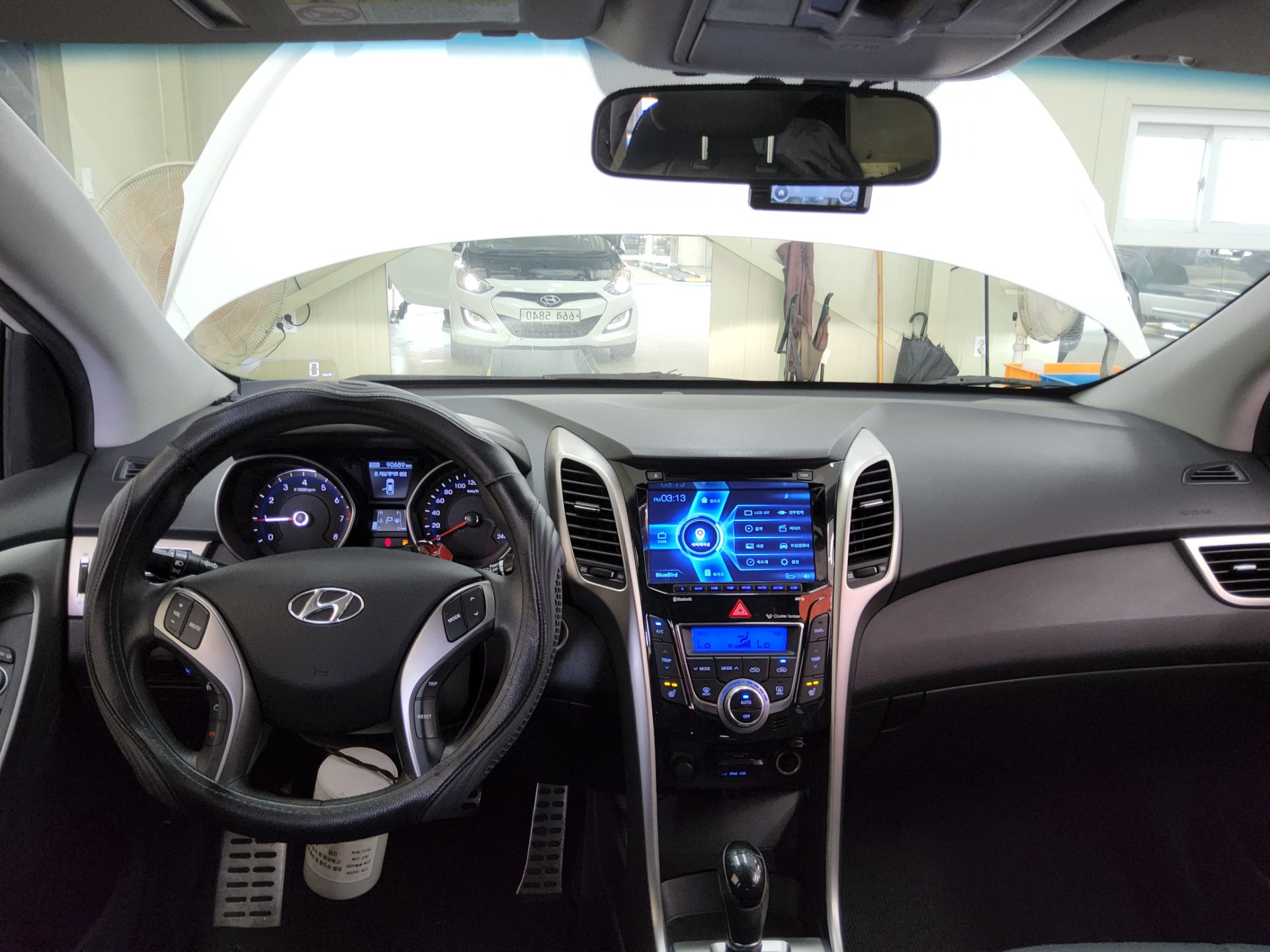 HYUNDAI NEW i30 1.6 GDi EXTREME 2012 - zdjęcie 11