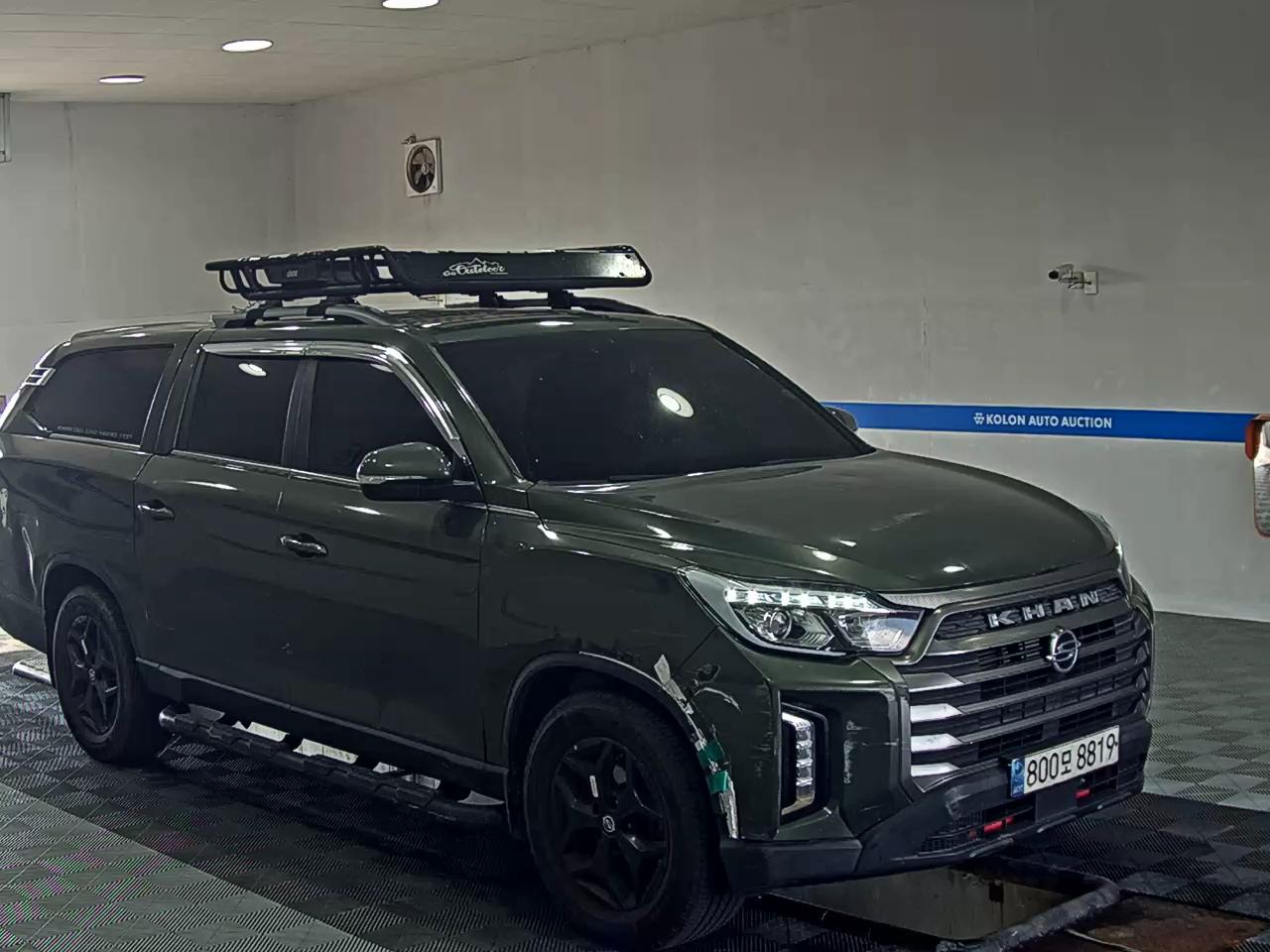 KG MOBILITY (SSANGYONG) THE NEW REXTON SPORTS KHAN 2.2 4WD PRESTIGE 2022 - zdjęcie 3