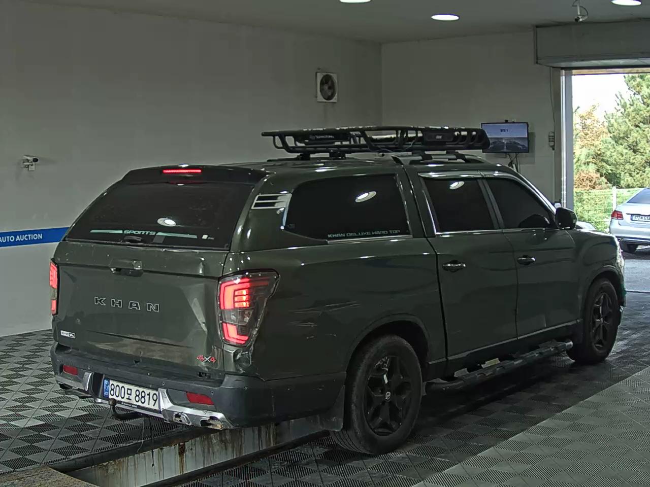 KG MOBILITY (SSANGYONG) THE NEW REXTON SPORTS KHAN 2.2 4WD PRESTIGE 2022 - zdjęcie 5