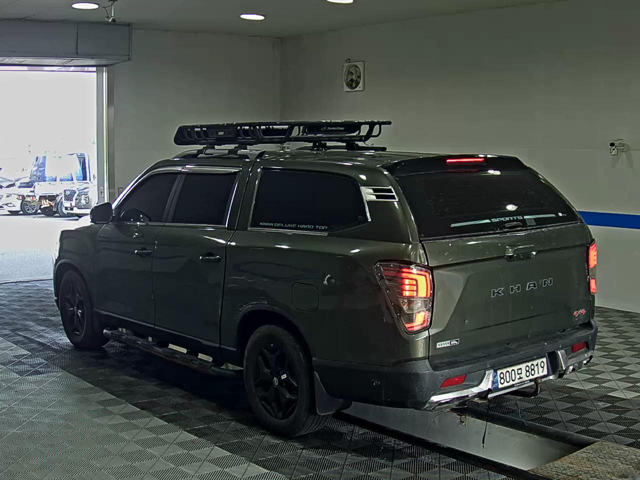 KG MOBILITY (SSANGYONG) THE NEW REXTON SPORTS KHAN 2.2 4WD PRESTIGE 2022 - zdjęcie 6