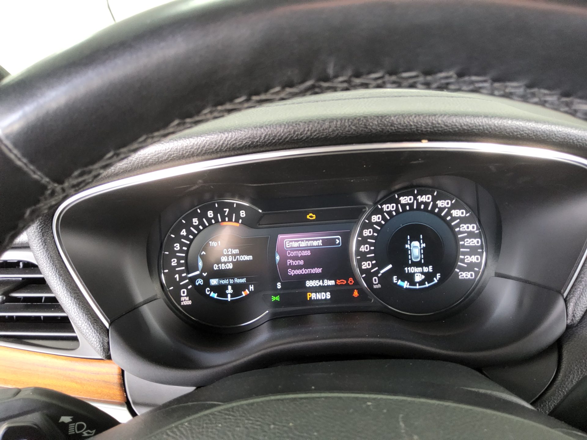 LINCOLN MKC 2.0L ECOBOOST RESERVE 2017 - zdjęcie 9