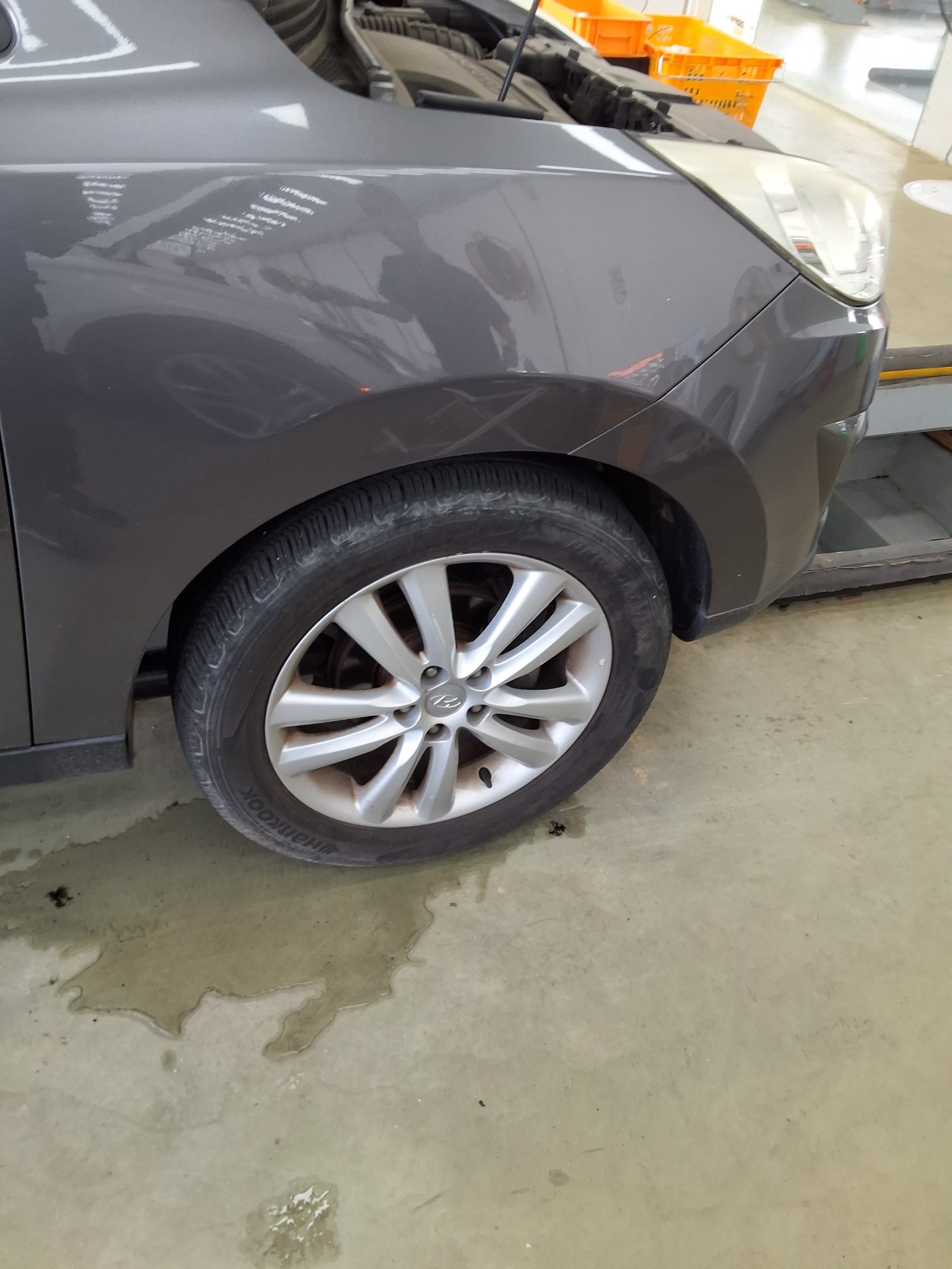 HYUNDAI TUCSON ix DIESEL R20 2WD LX20 LUXURY 2010 - zdjęcie 23