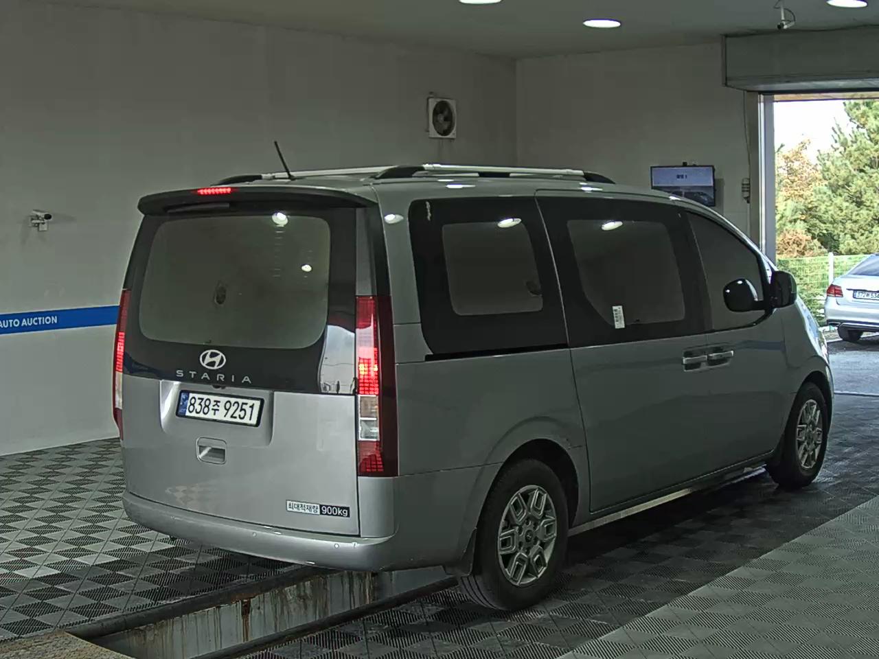 HYUNDAI STARIA HYBRID 1.6 HEV CARGO 3-SEATER MODERN 2025 - zdjęcie 5