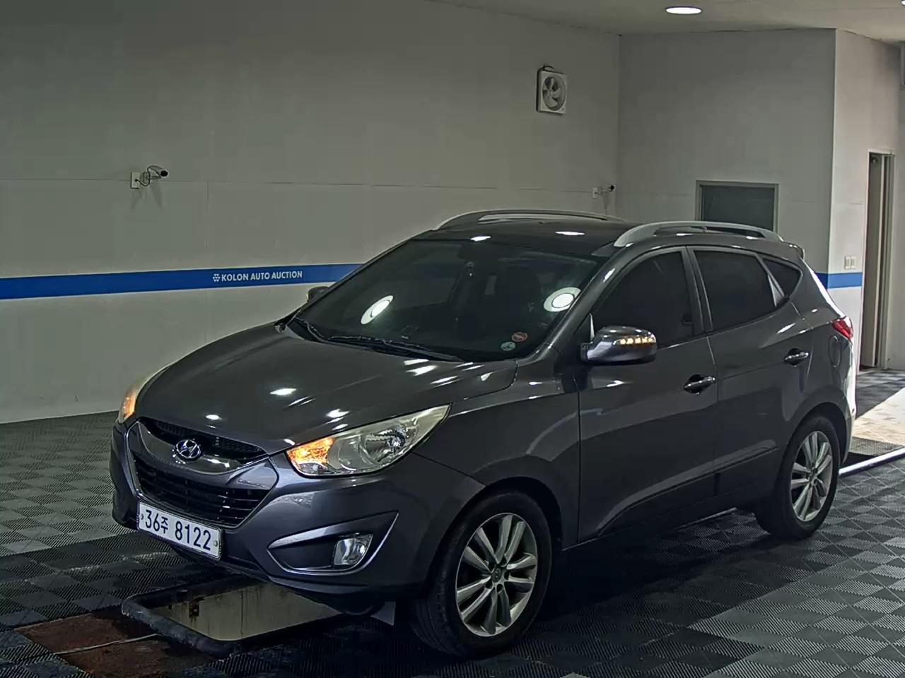 HYUNDAI TUCSON ix DIESEL R20 2WD LX20 LUXURY 2010 - zdjęcie 2