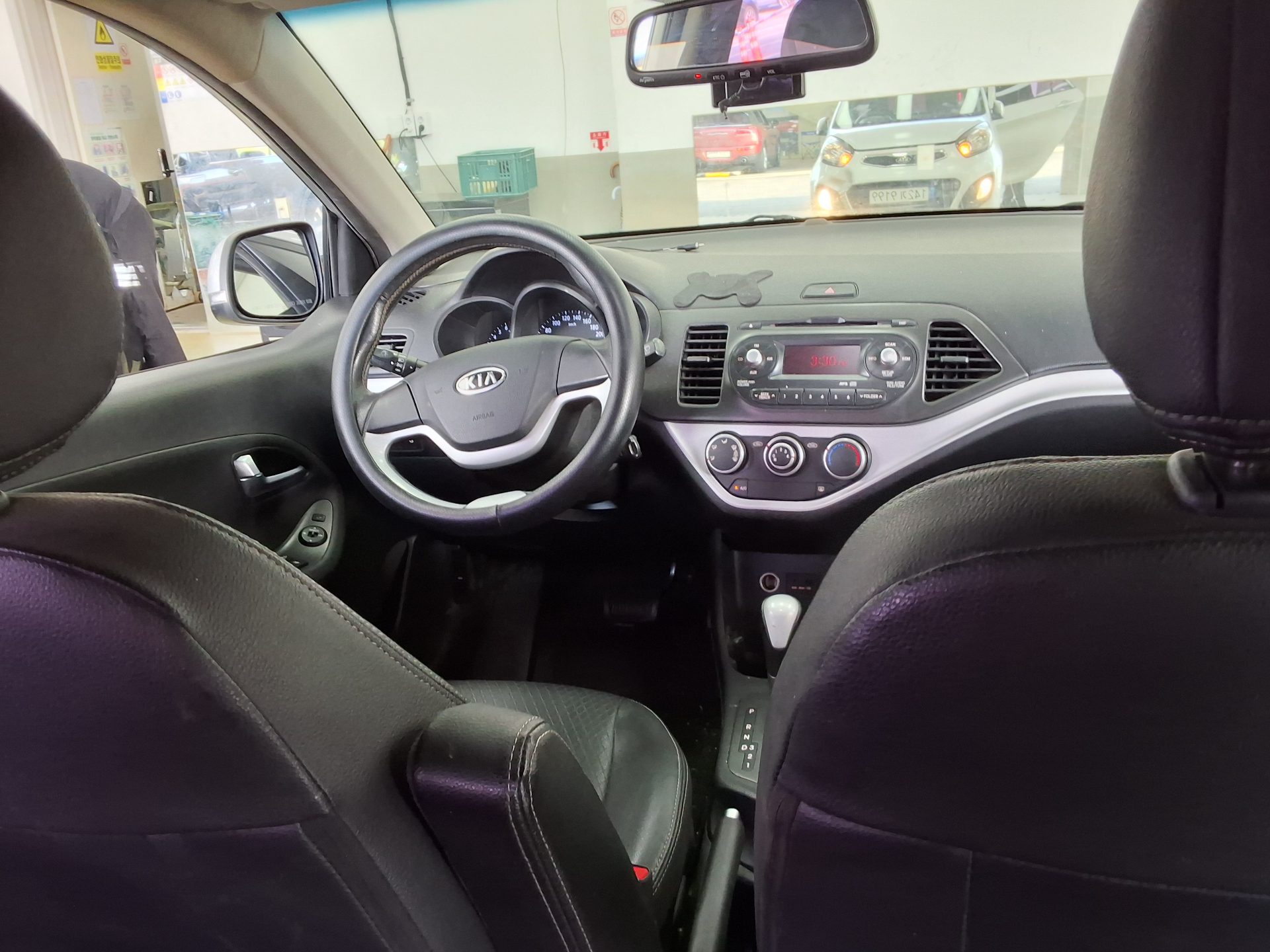 KIA ALL NEW MORNING GASOLINE DELUXE SPECIAL 2012 - zdjęcie 11