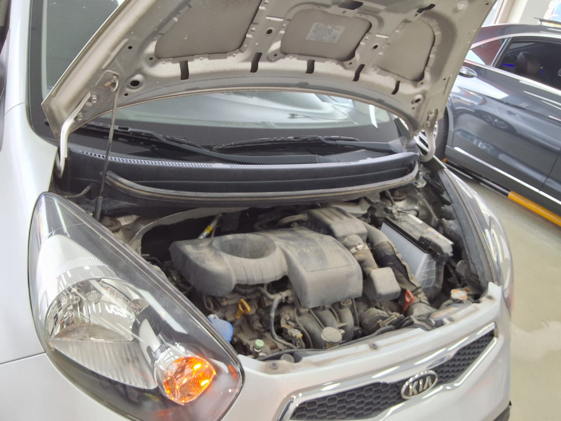KIA ALL NEW MORNING GASOLINE DELUXE SPECIAL 2012 - zdjęcie 18
