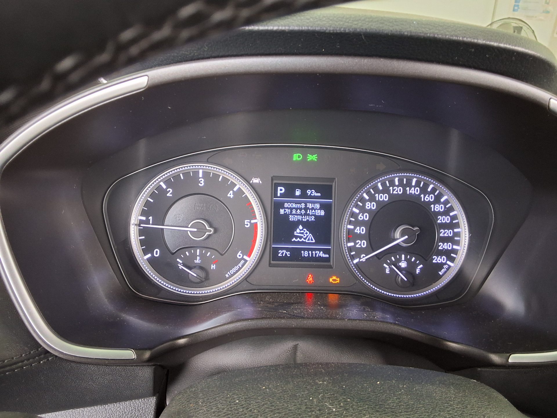HYUNDAI SANTA FE (TM) R2.2 2WD EXCLUSIVE 2019 - zdjęcie 9
