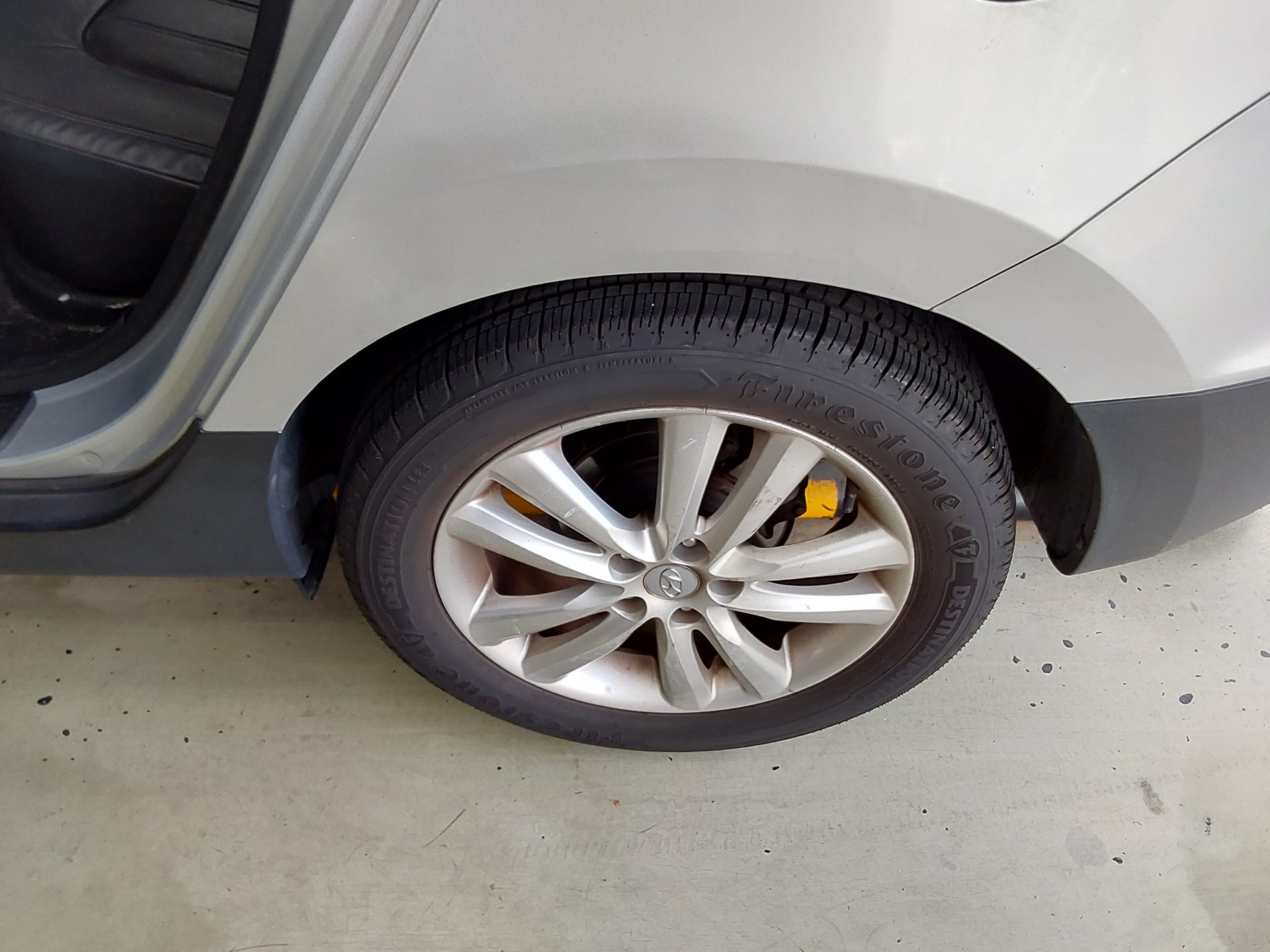 HYUNDAI TUCSON ix DIESEL R20 2WD LX20 SMART PACK 2012 - zdjęcie 21
