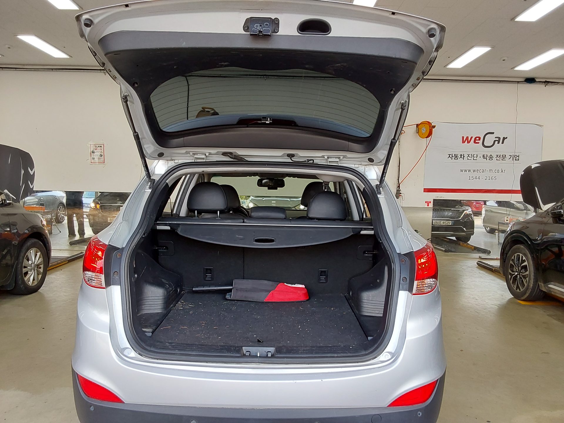 HYUNDAI TUCSON ix DIESEL R20 2WD LX20 SMART PACK 2012 - zdjęcie 15