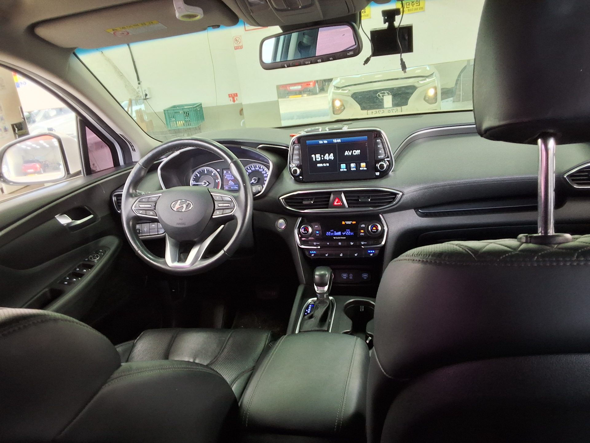 HYUNDAI SANTA FE (TM) R2.2 2WD EXCLUSIVE 2019 - zdjęcie 11