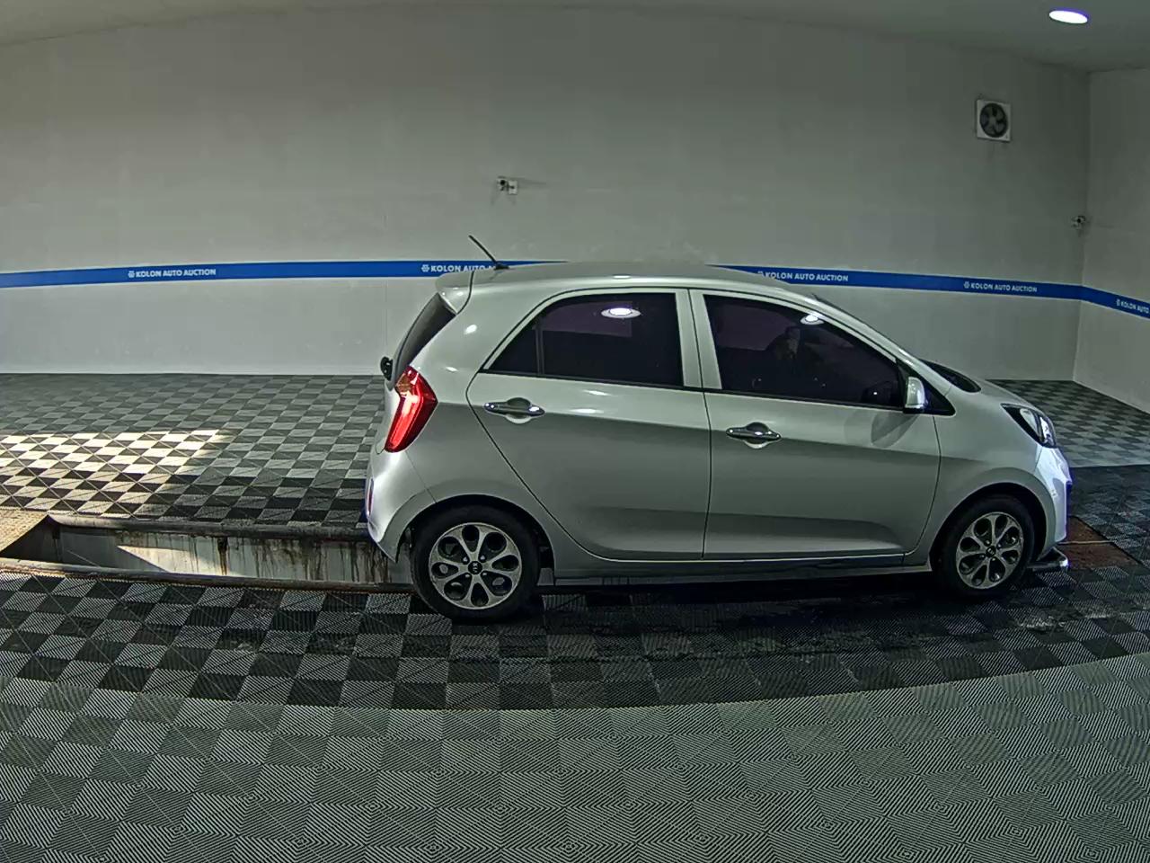 KIA ALL NEW MORNING GASOLINE DELUXE SPECIAL 2012 - zdjęcie 4