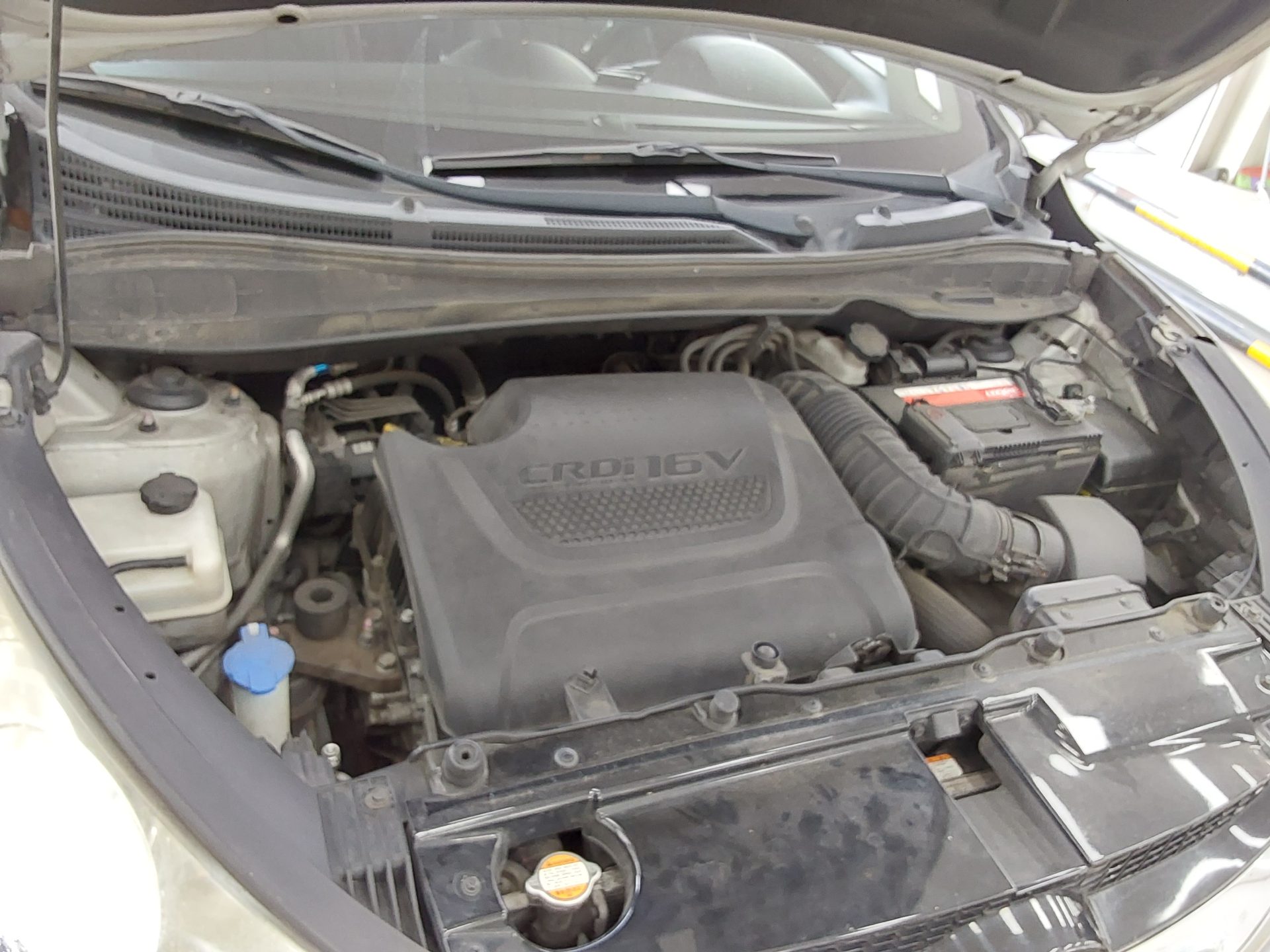 HYUNDAI TUCSON ix DIESEL R20 2WD LX20 SMART PACK 2012 - zdjęcie 18