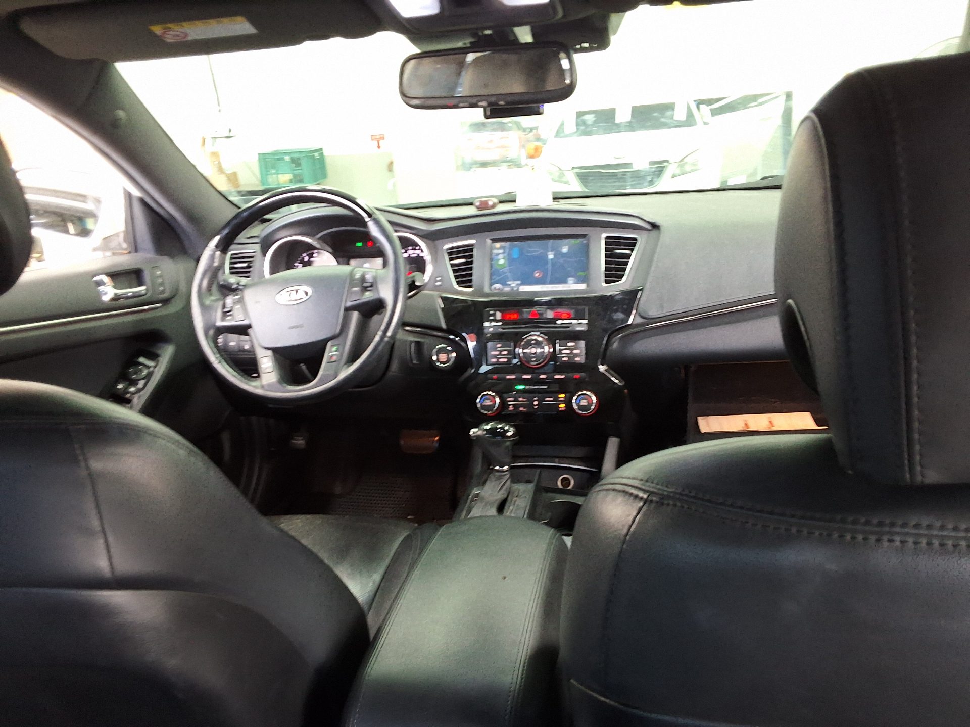 KIA K7 VG350 NOBLESSE PREMIUM 2011 - zdjęcie 11