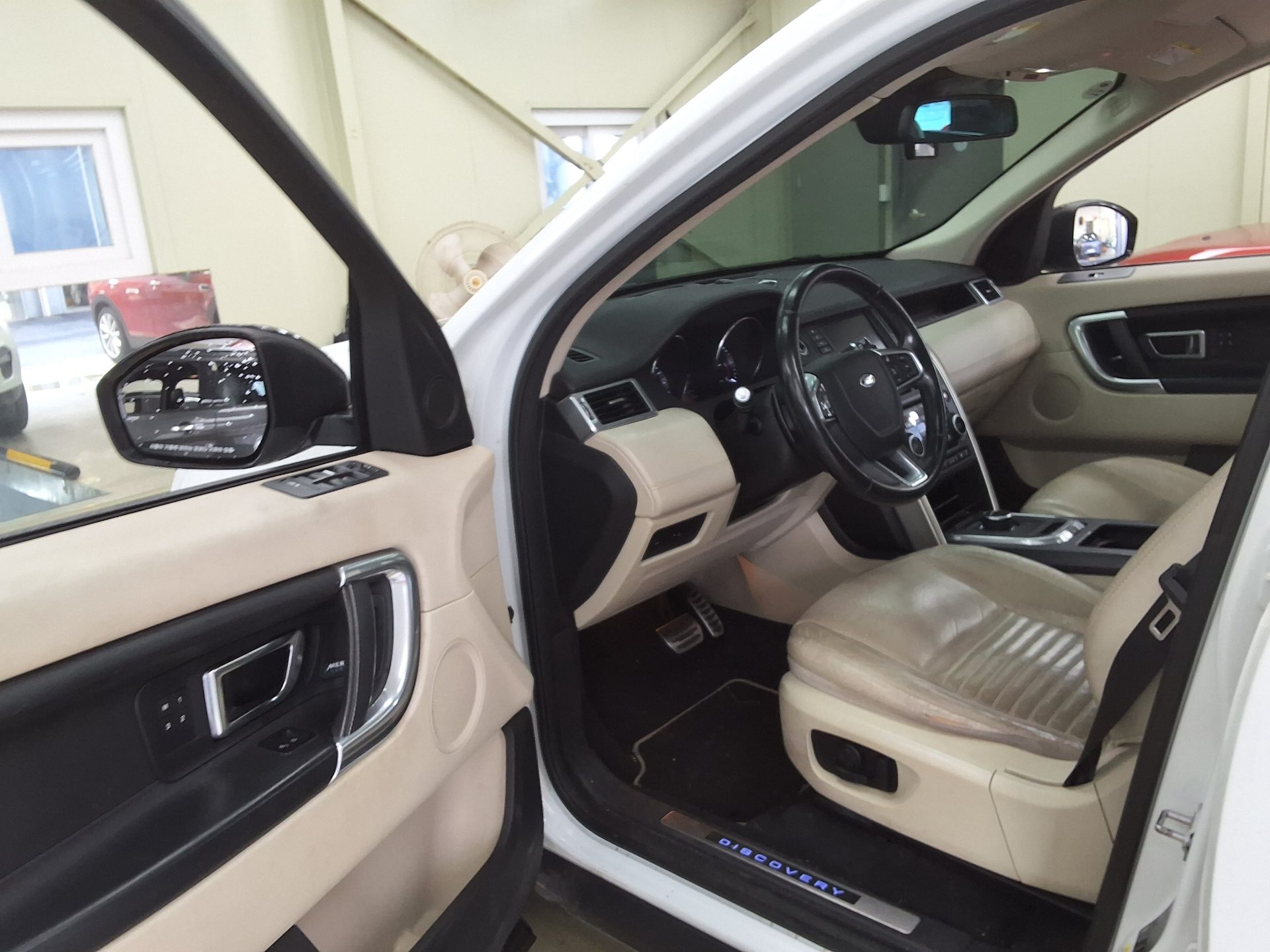 LAND ROVER DISCOVERY SPORT 2.2 SD4 HSE LUXURY 2015 - zdjęcie 11