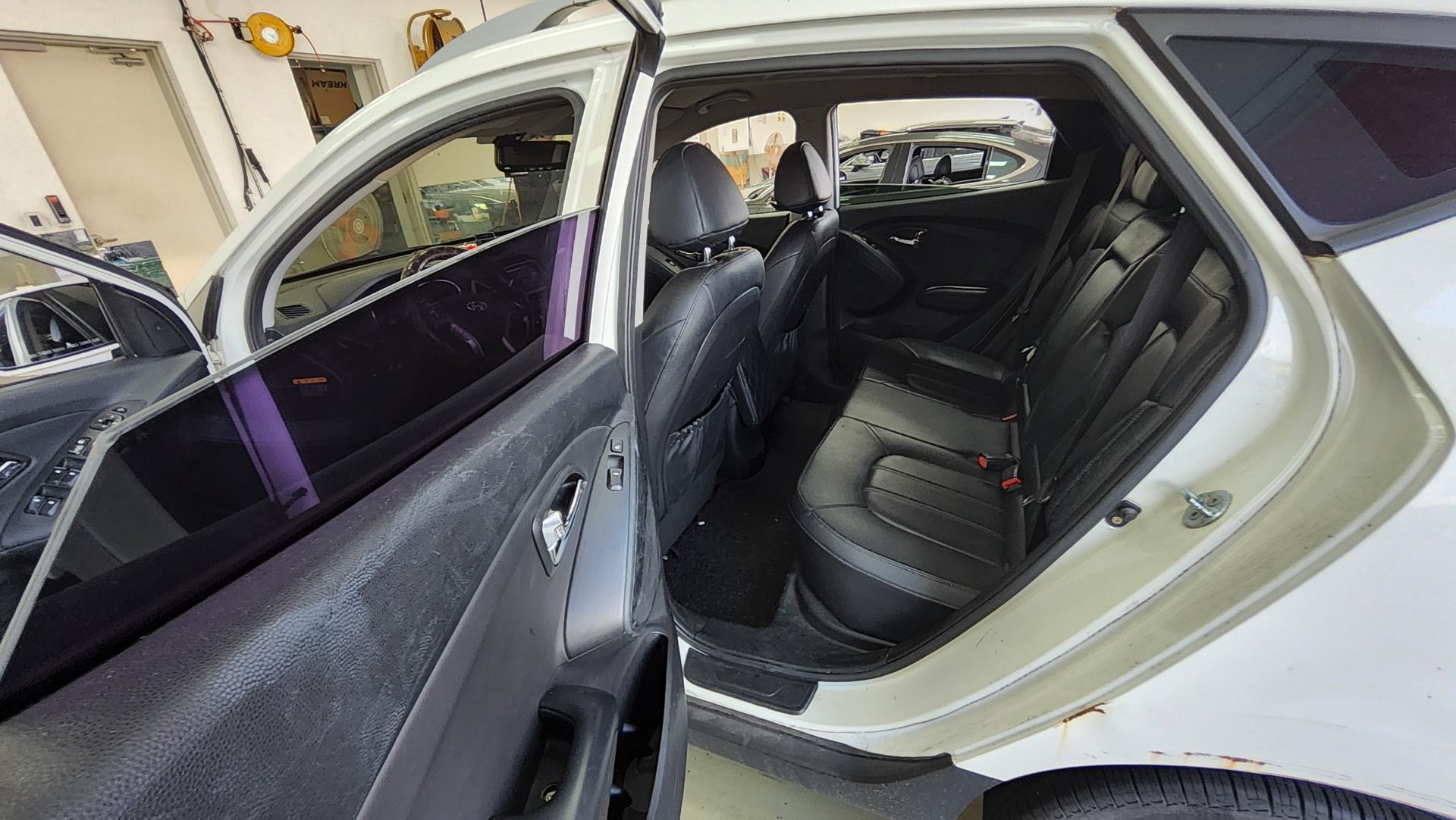 HYUNDAI TUCSON ix DIESEL R20 2WD LX20 LUXURY 2012 - zdjęcie 12