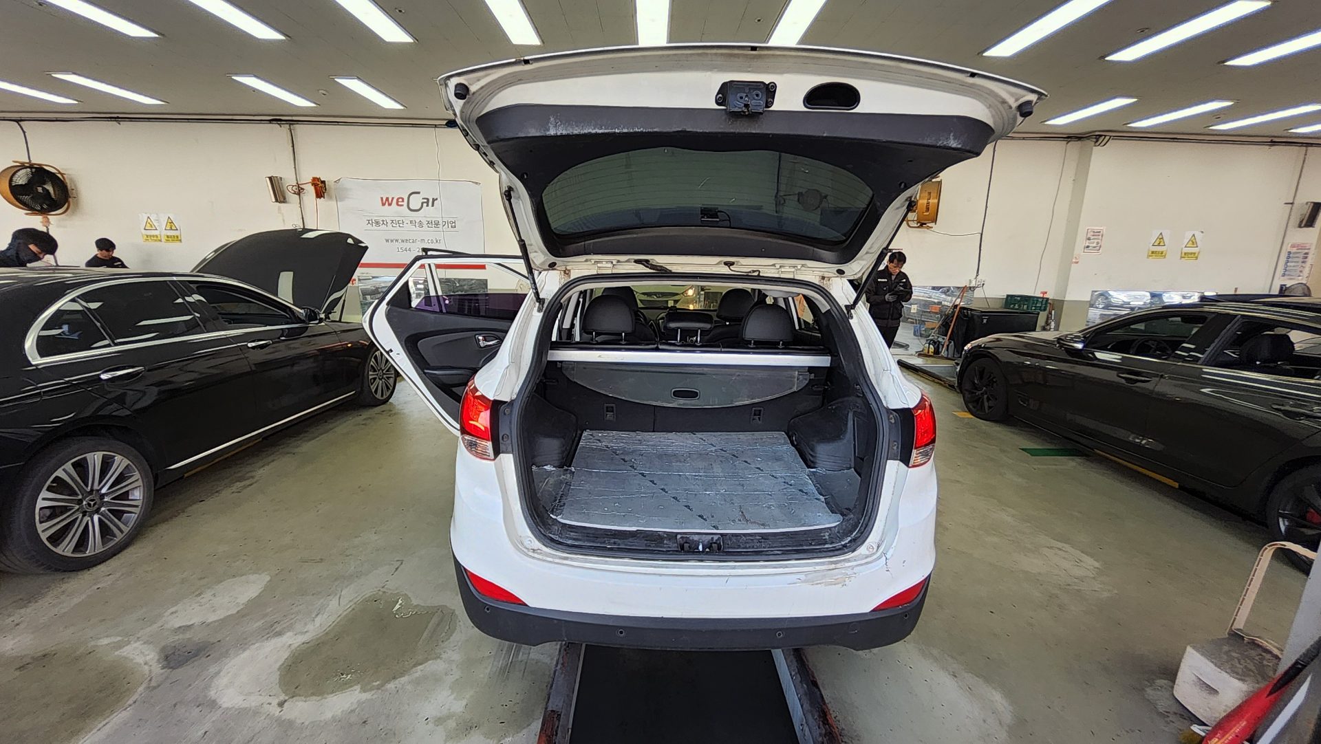 HYUNDAI TUCSON ix DIESEL R20 2WD LX20 LUXURY 2012 - zdjęcie 15