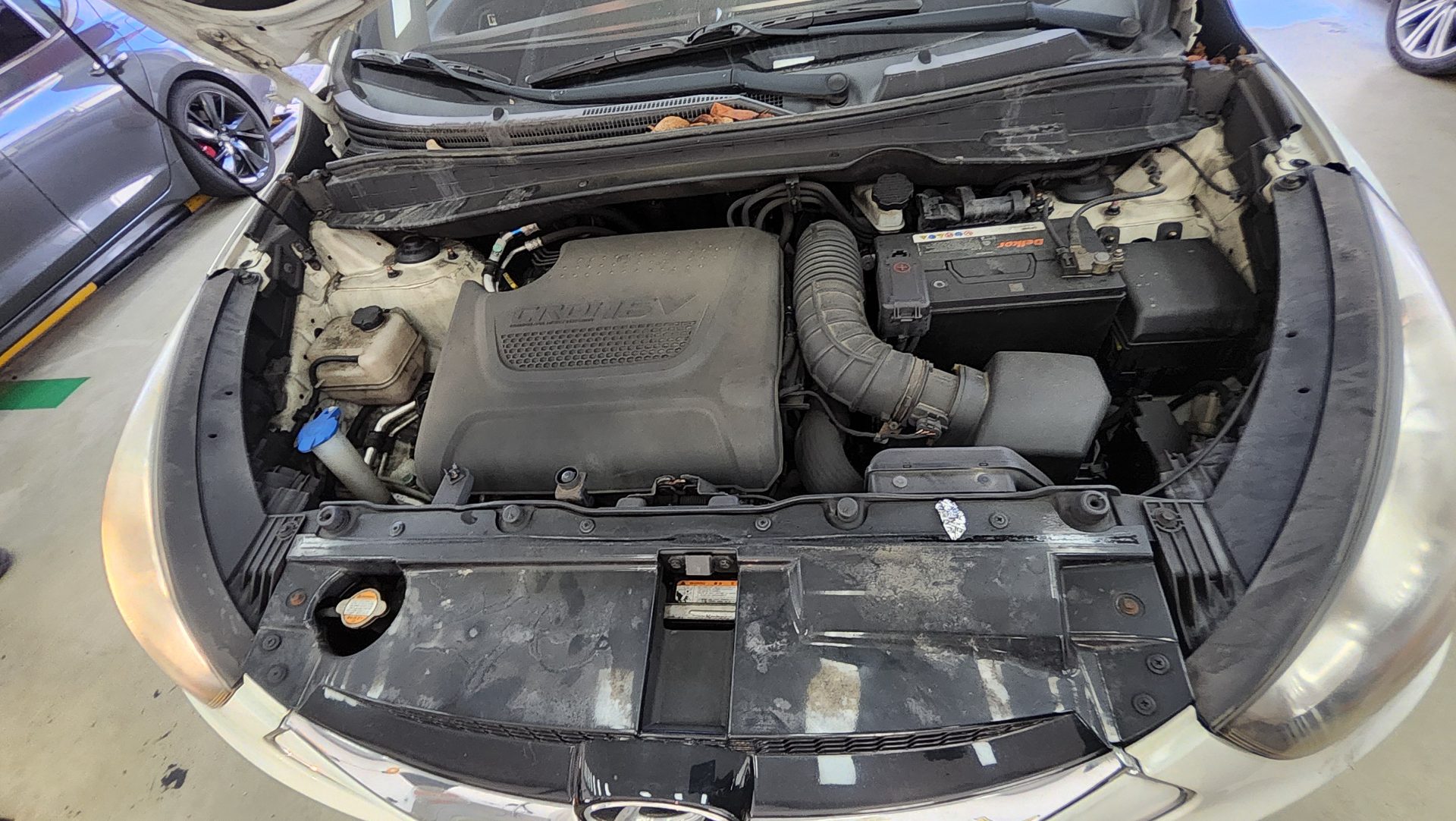 HYUNDAI TUCSON ix DIESEL R20 2WD LX20 LUXURY 2012 - zdjęcie 21