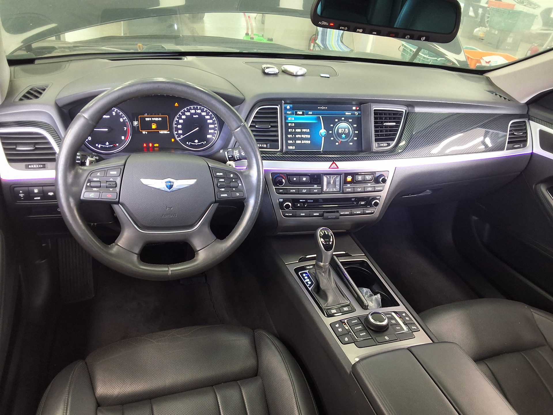 HYUNDAI GENESIS DH G330 AWD PREMIUM 2016 - zdjęcie 11