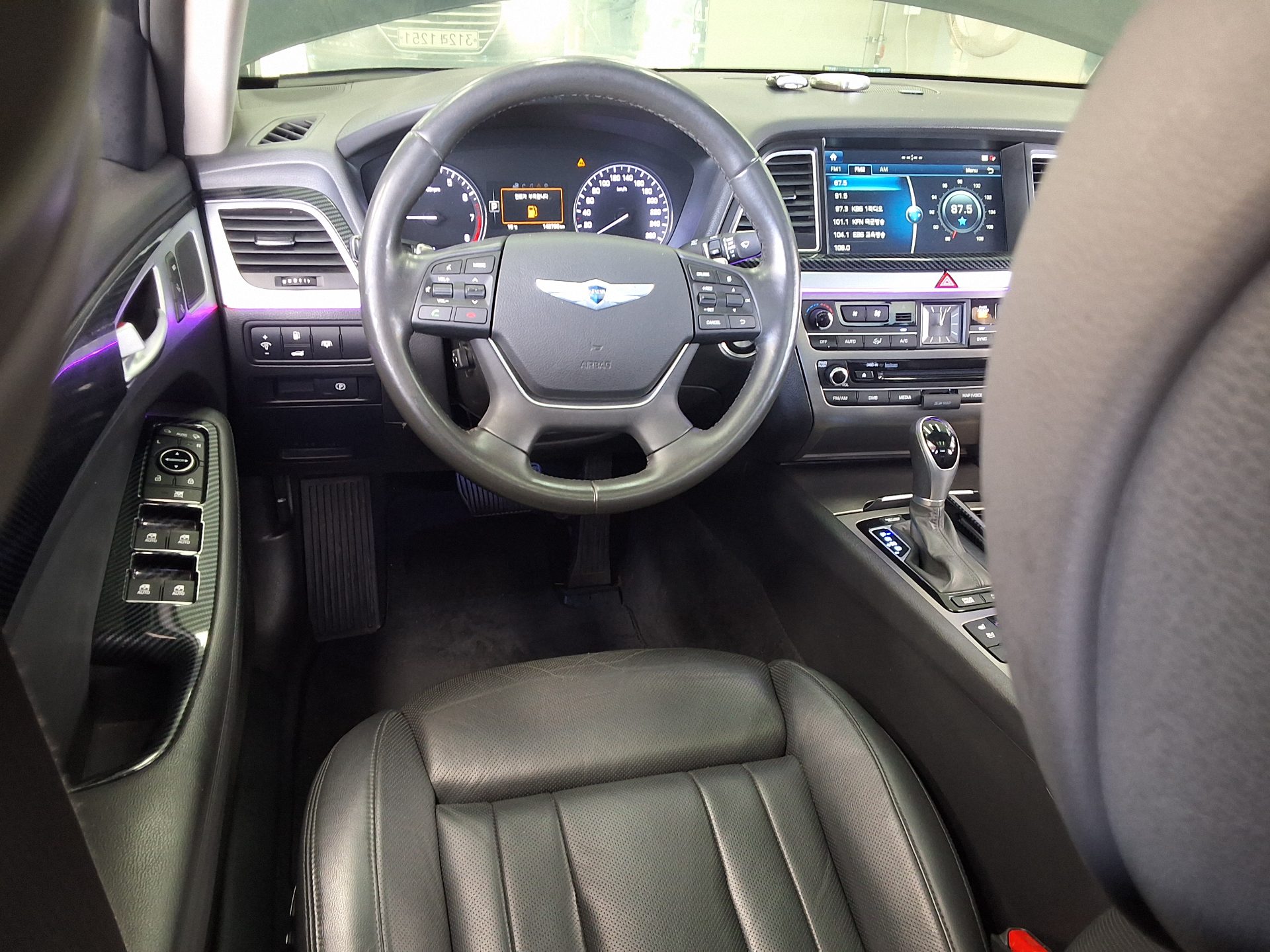 HYUNDAI GENESIS DH G330 AWD PREMIUM 2016 - zdjęcie 19