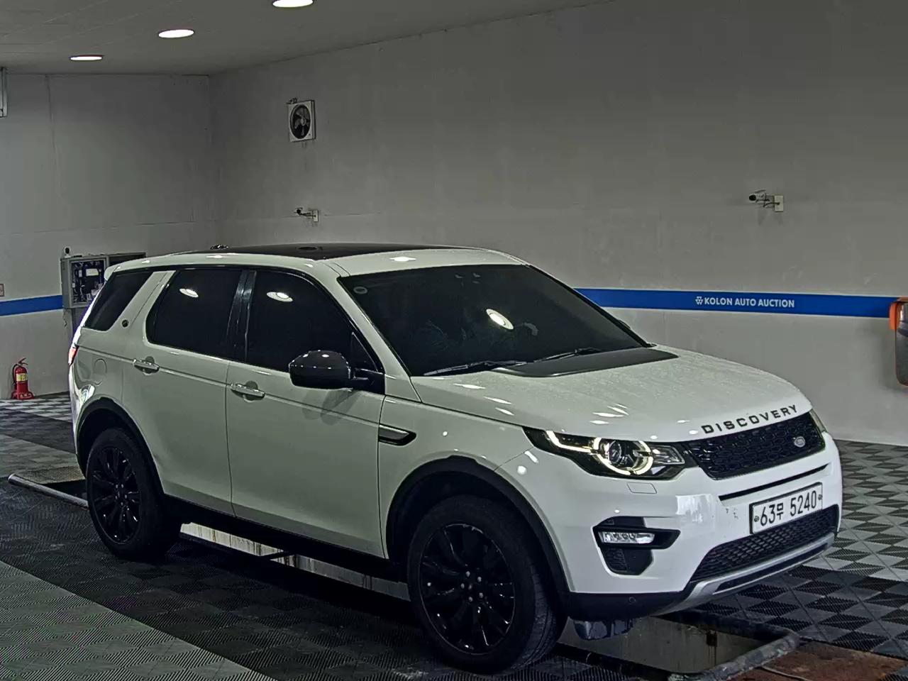 LAND ROVER DISCOVERY SPORT 2.2 SD4 HSE LUXURY 2015 - zdjęcie 3