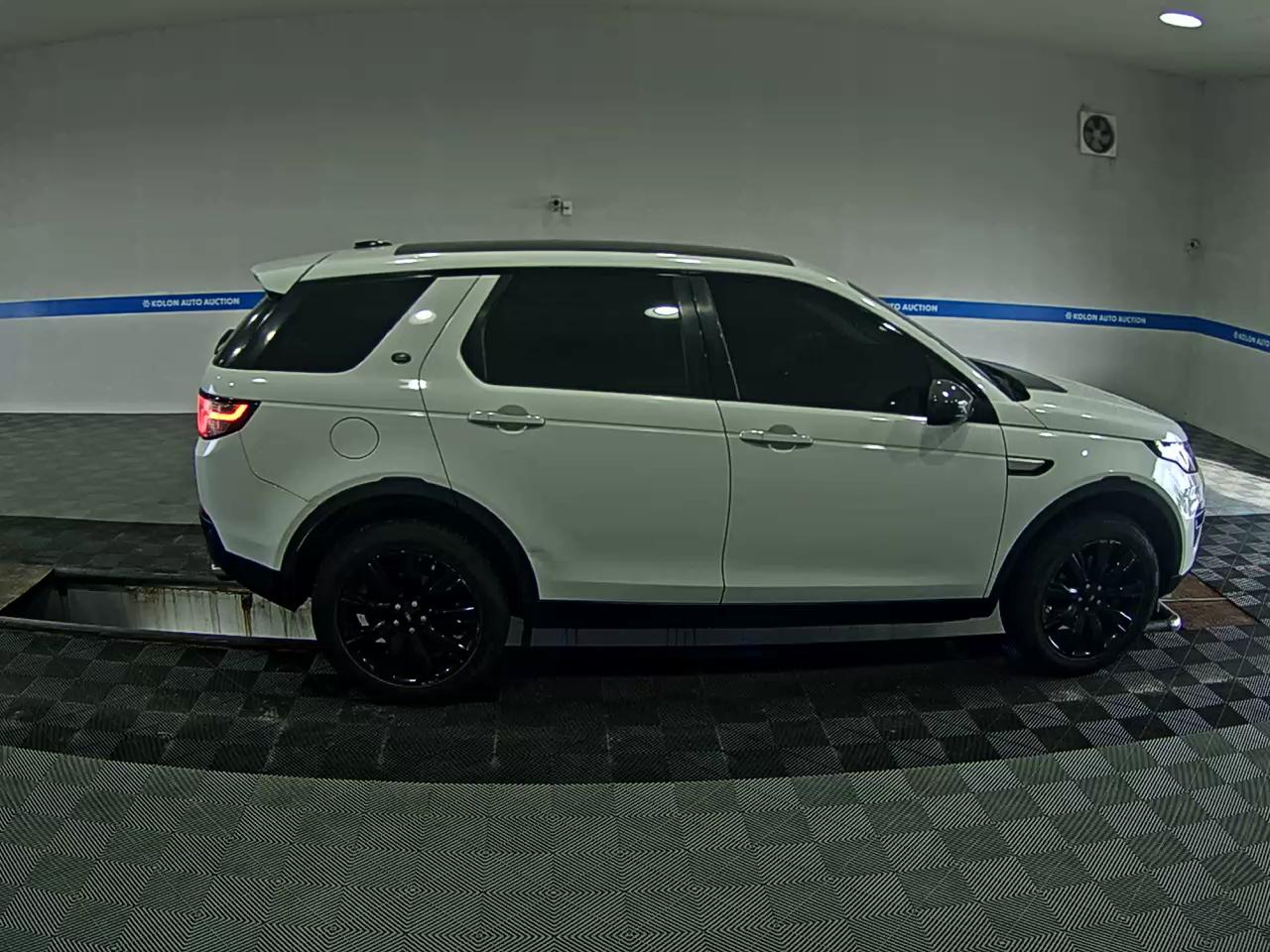 LAND ROVER DISCOVERY SPORT 2.2 SD4 HSE LUXURY 2015 - zdjęcie 4