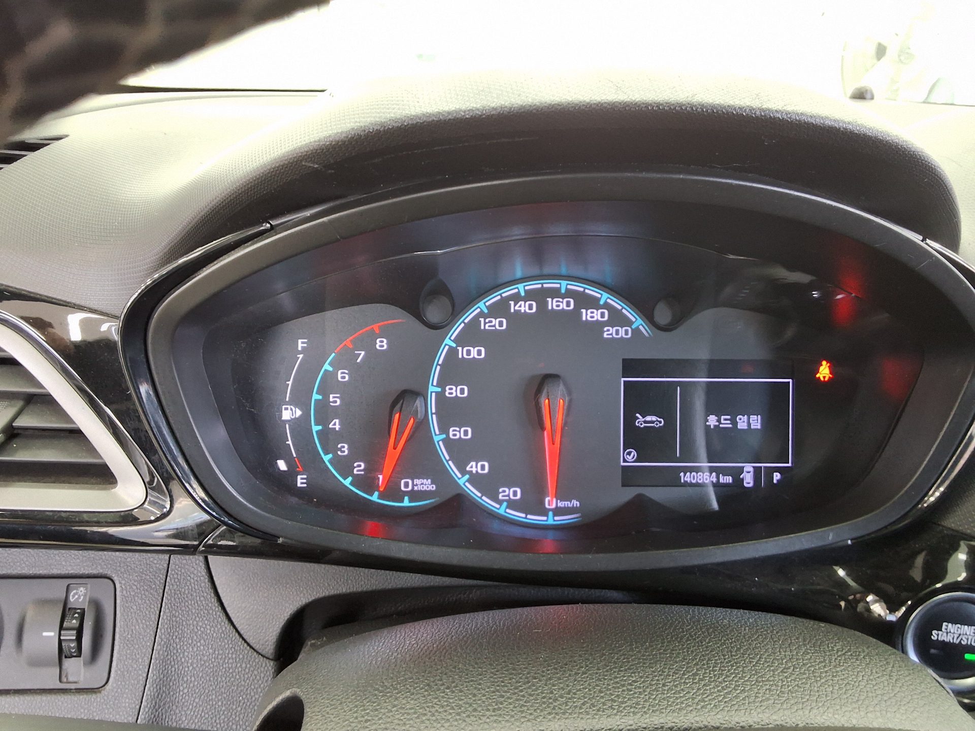 CHEVROLET (DAEWOO) THE NEW SPARK PREMIER 2020 - zdjęcie 9