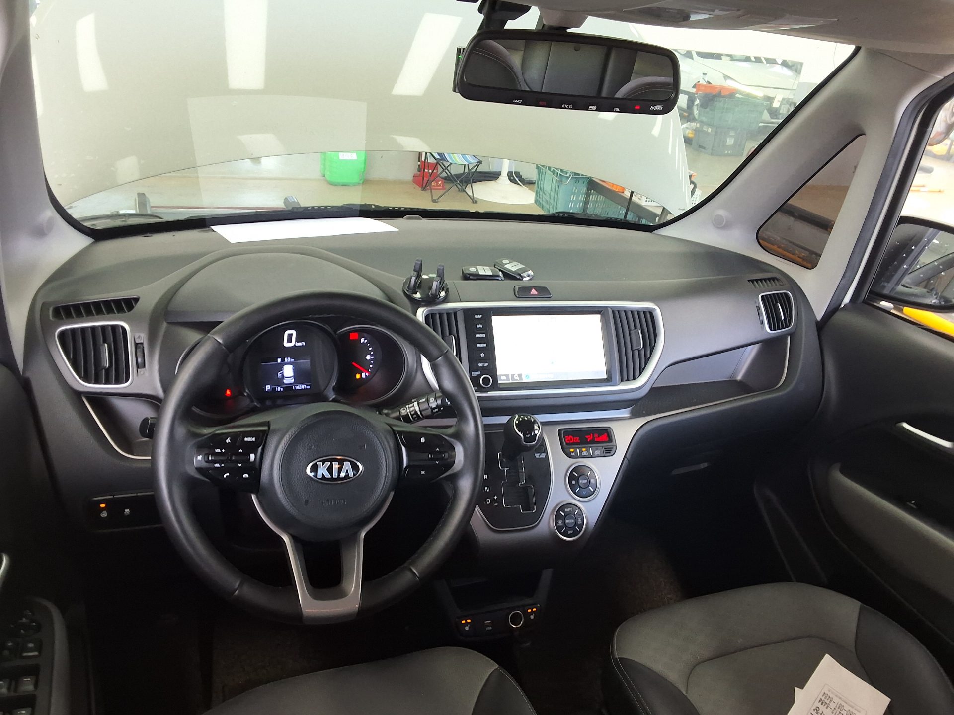 KIA THE NEW RAY 1.0 GASOLINE PRESTIGE 2021 - zdjęcie 11