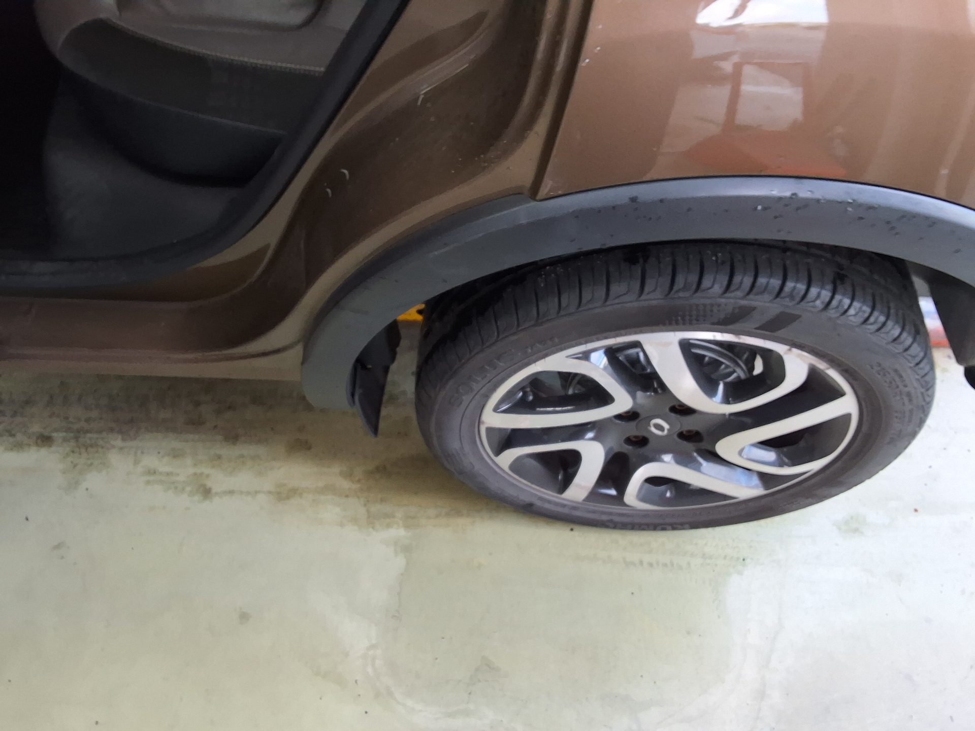 RENAULT (SAMSUNG) QM3 RE SIGNATURE CHOCOLATE BROWN 2016 - zdjęcie 21