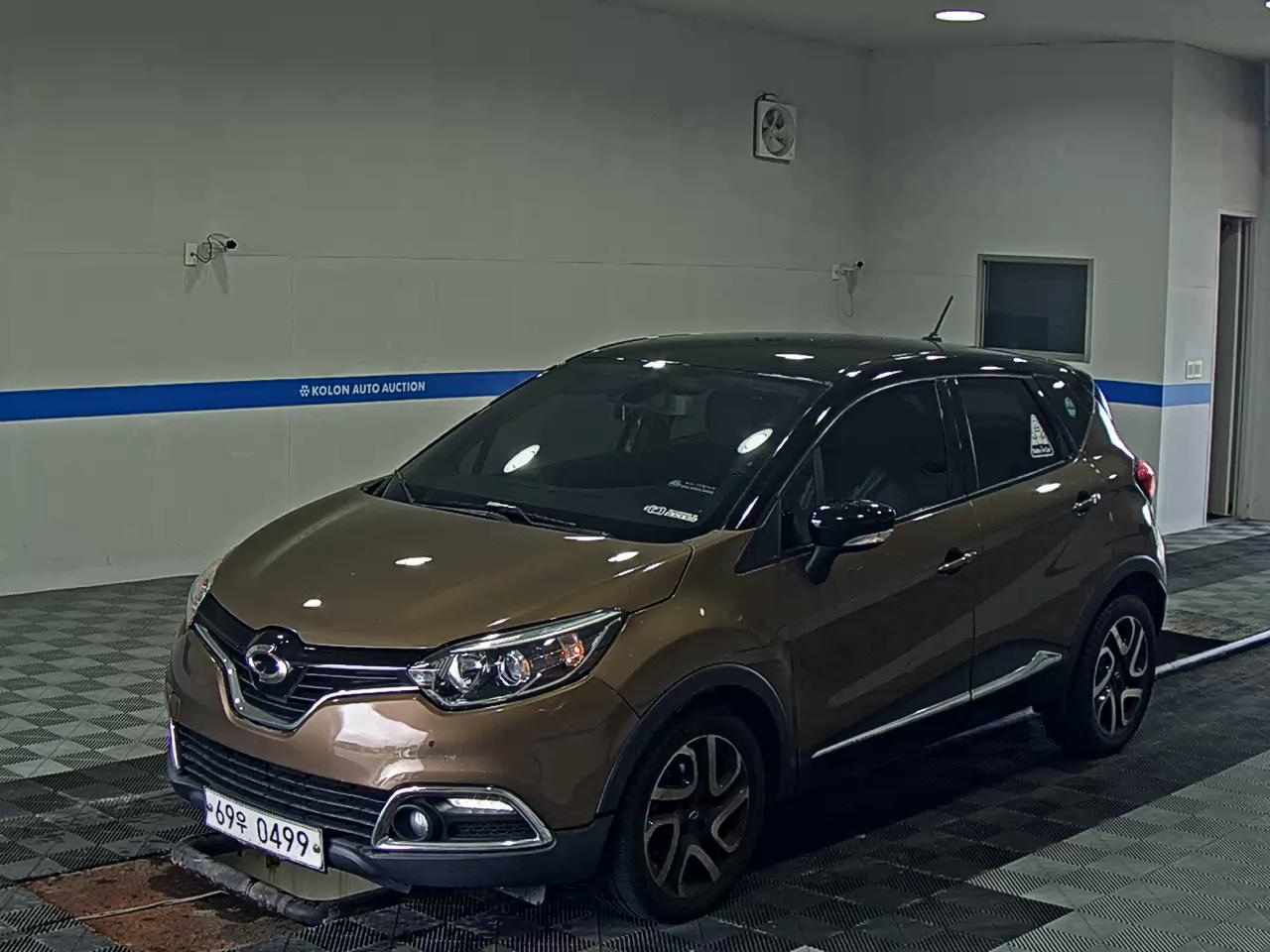 RENAULT (SAMSUNG) QM3 RE SIGNATURE CHOCOLATE BROWN 2016 - zdjęcie 2