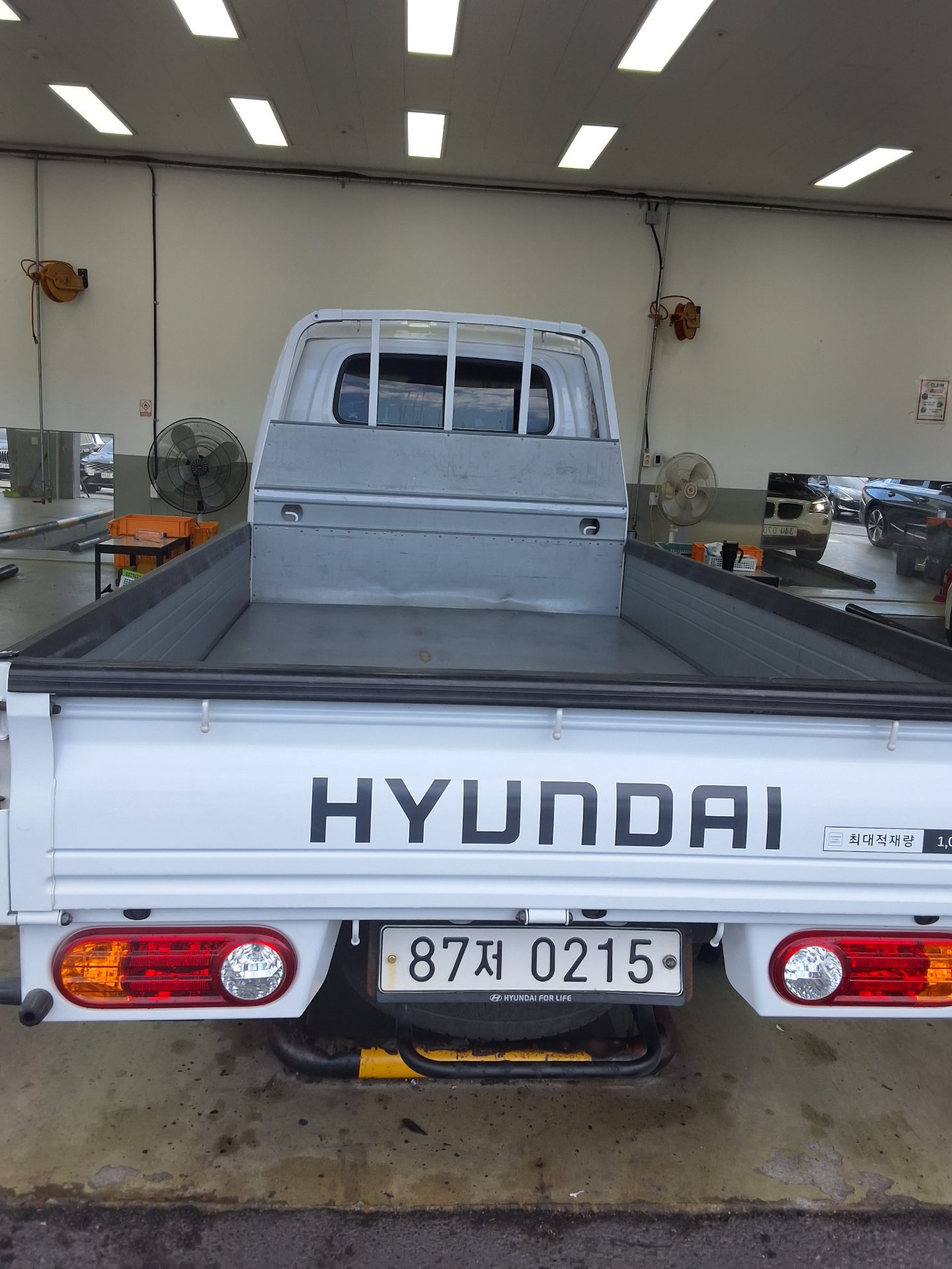 HYUNDAI PORTER II HIGH-ROOF BUILT-IN BOX TRUCK SUPER CAB 2020 - zdjęcie 13