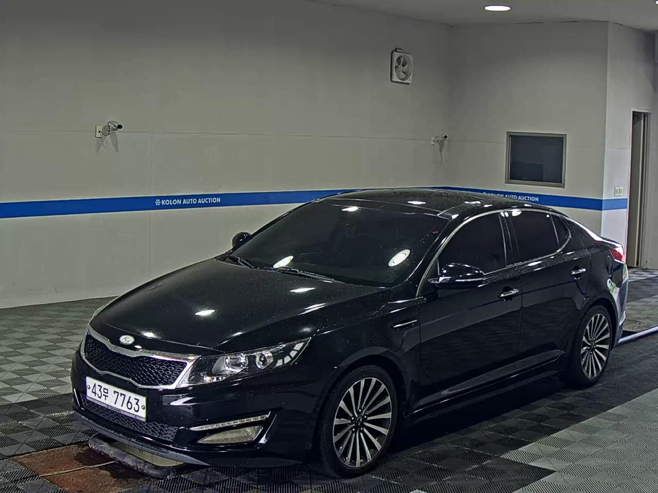 KIA K5 2.0 CVVT PRESTIGE 2011 - zdjęcie 2