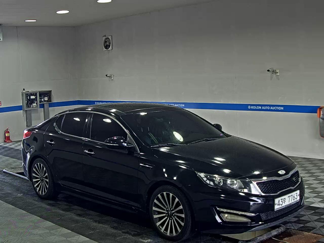 KIA K5 2.0 CVVT PRESTIGE 2011 - zdjęcie 3