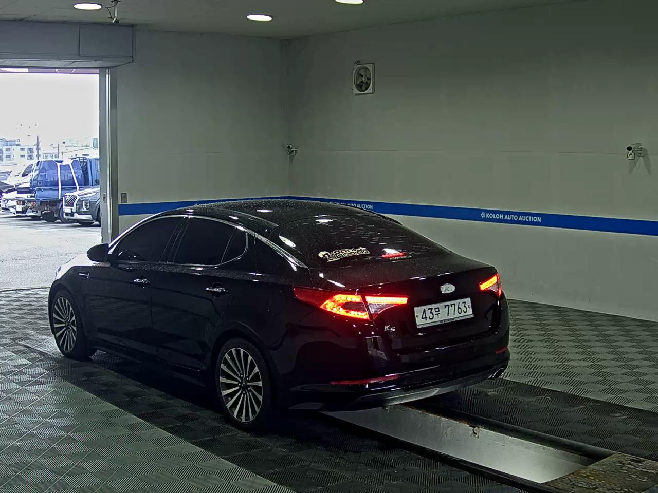 KIA K5 2.0 CVVT PRESTIGE 2011 - zdjęcie 6
