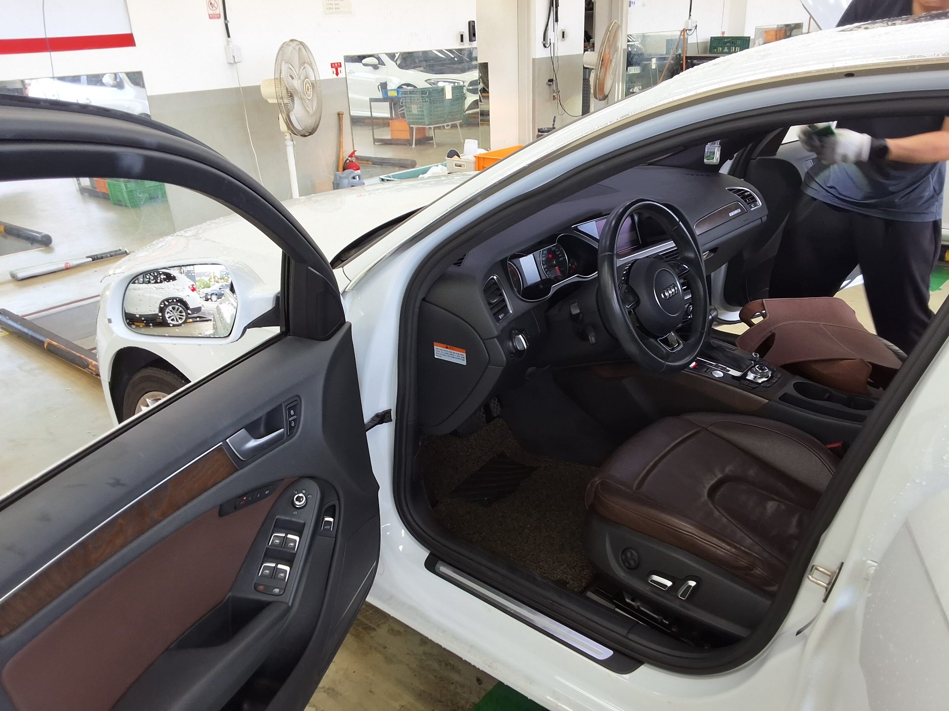 AUDI A4 (4TH GEN) 35 TDI QUATTRO COMFORT EDITION 2015 - zdjęcie 10