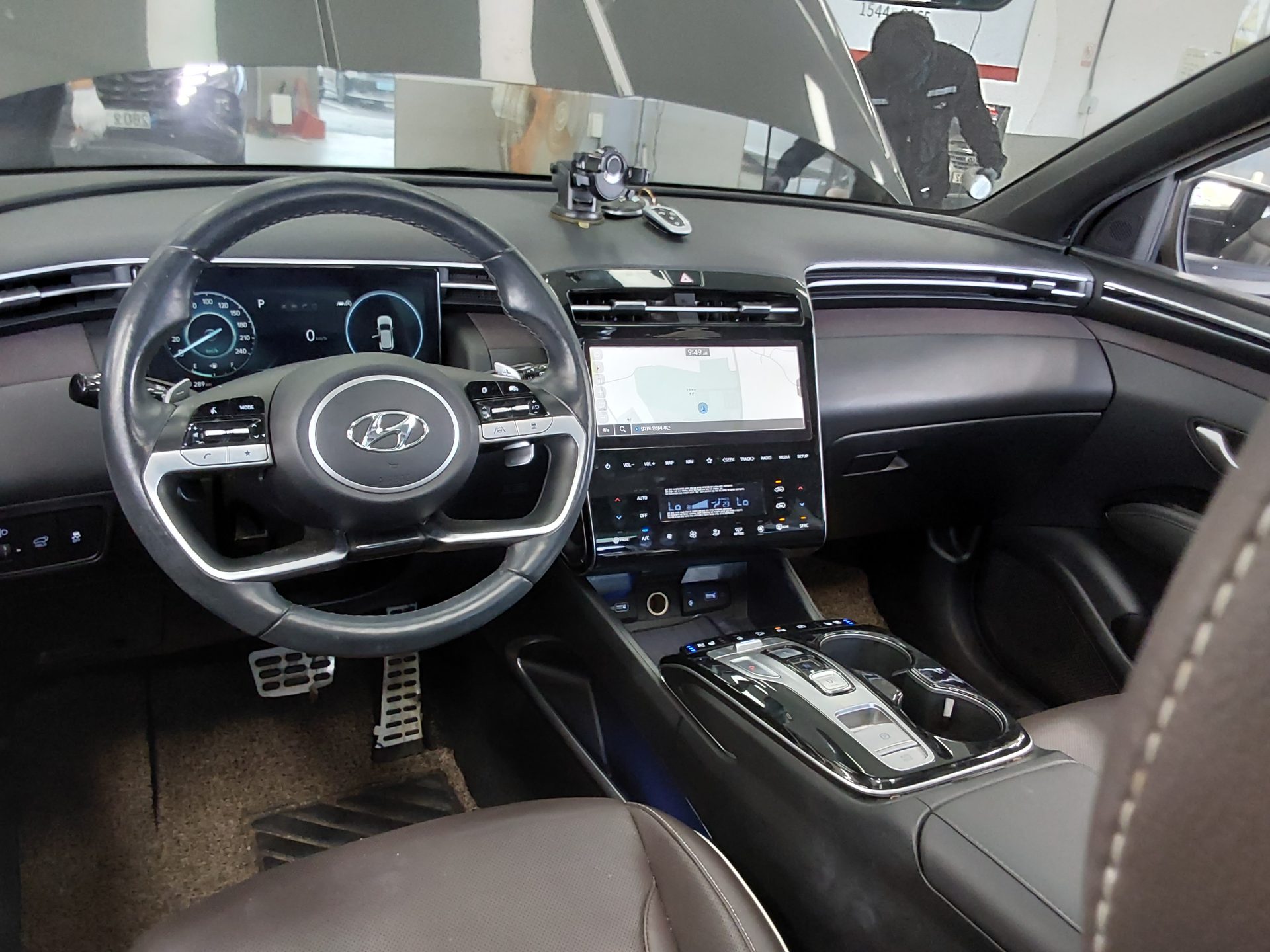 HYUNDAI THE ALL NEW TUCSON 1.6 TURBO AWD INSPIRATION 2021 - zdjęcie 11