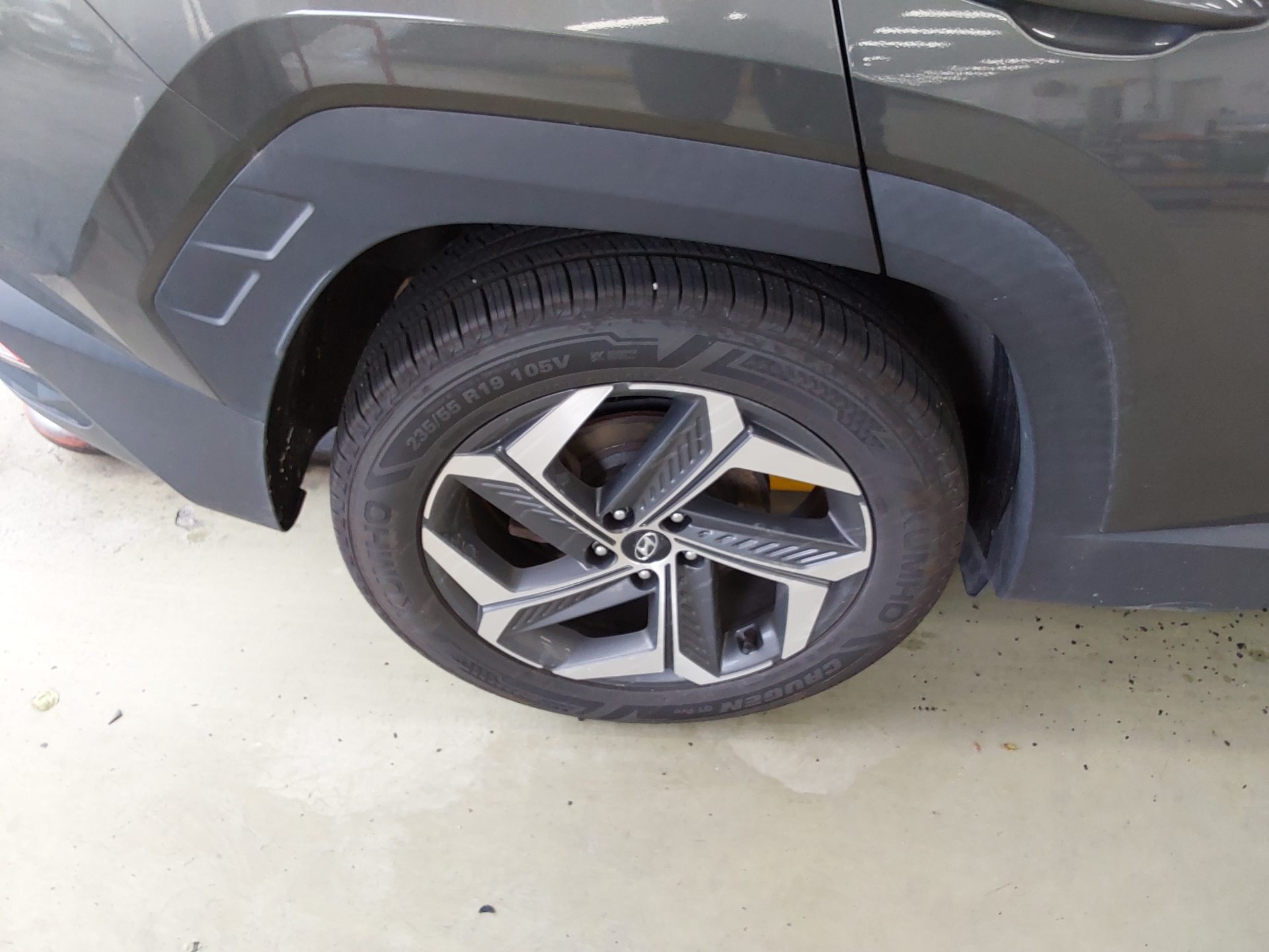 HYUNDAI THE ALL NEW TUCSON 1.6 TURBO AWD INSPIRATION 2021 - zdjęcie 24