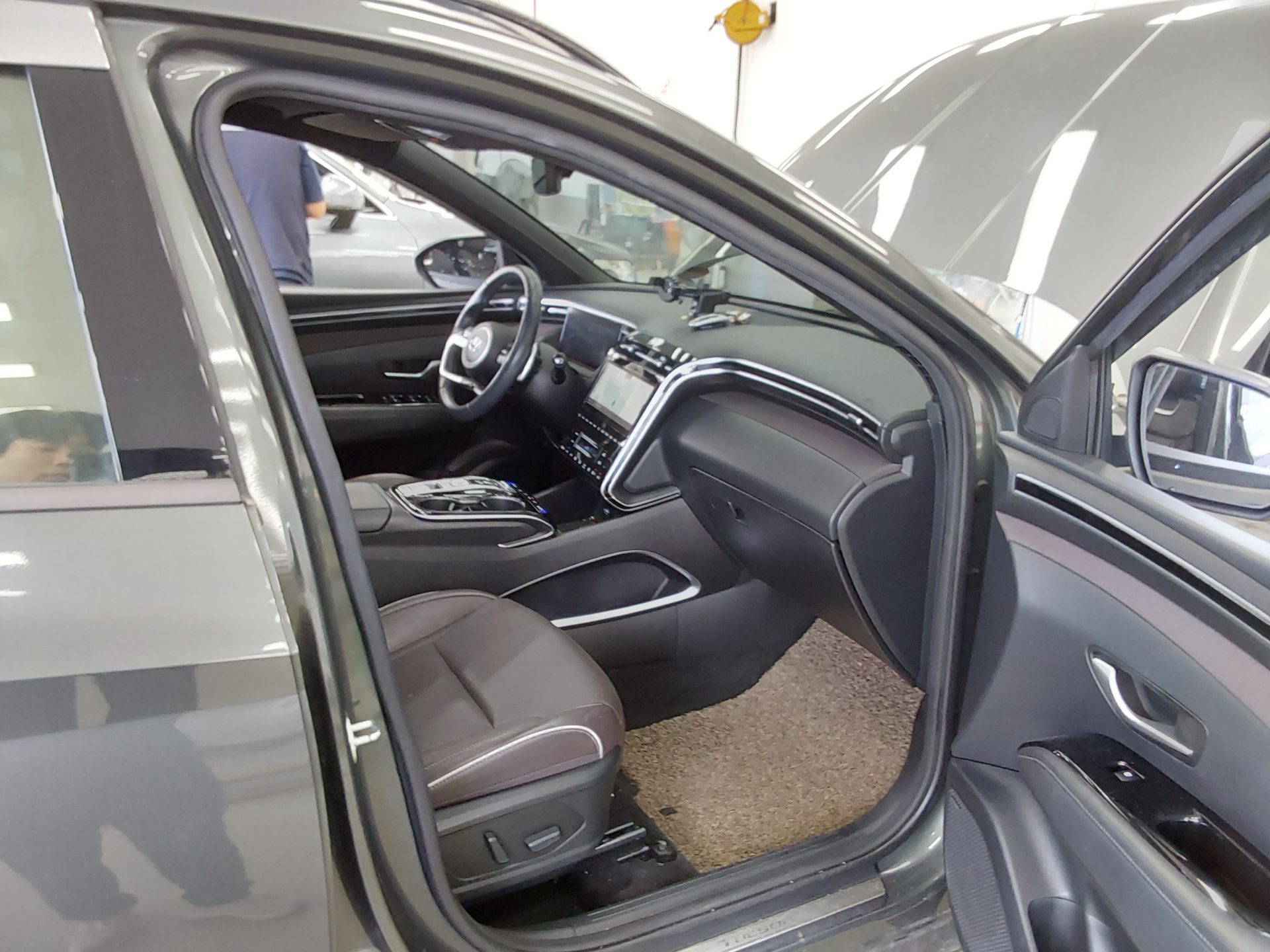 HYUNDAI THE ALL NEW TUCSON 1.6 TURBO AWD INSPIRATION 2021 - zdjęcie 14