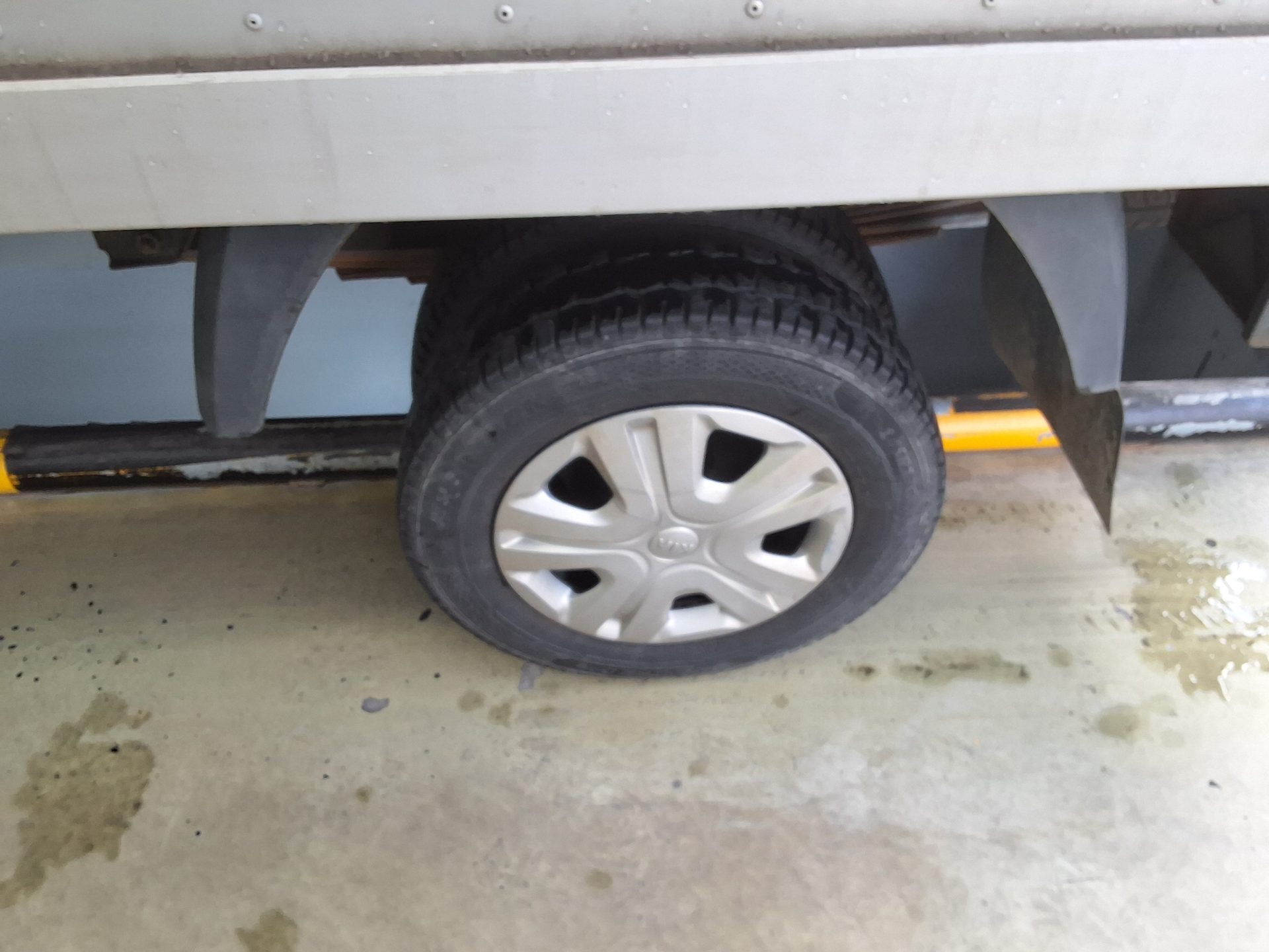 KIA BONGO III CARGO FREEZER BOX TRUCK 1 TON KING CAB 2019 - zdjęcie 16