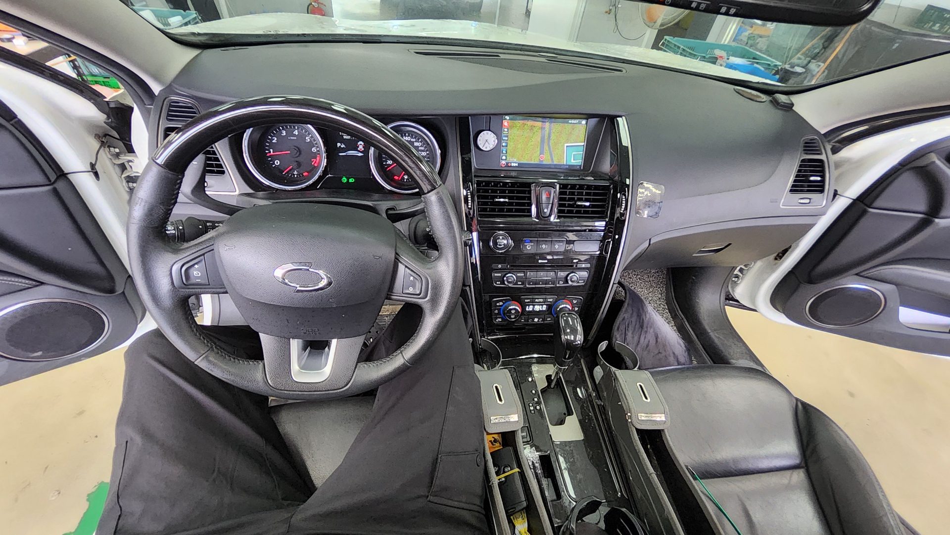 RENAULT (SAMSUNG) ALL NEW SM7 2.5 RE 2014 - zdjęcie 11
