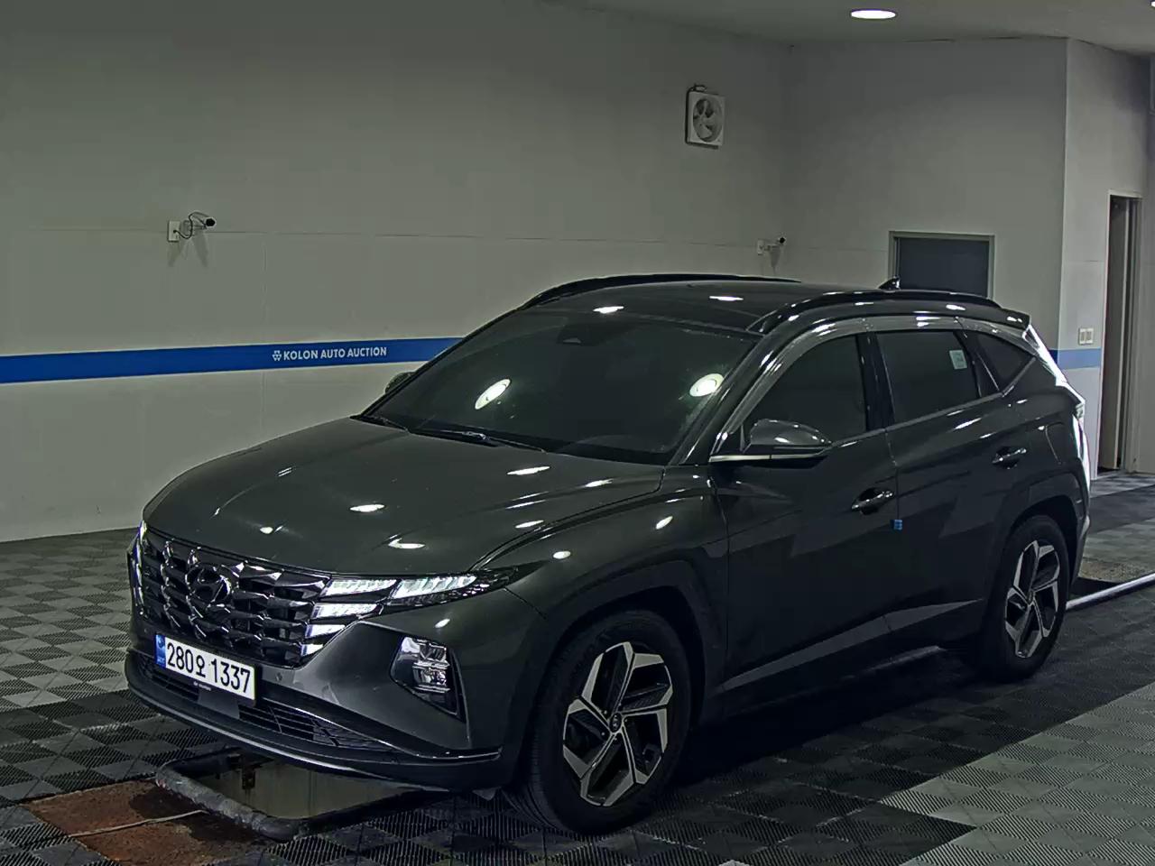 HYUNDAI THE ALL NEW TUCSON 1.6 TURBO AWD INSPIRATION 2021 - zdjęcie 2
