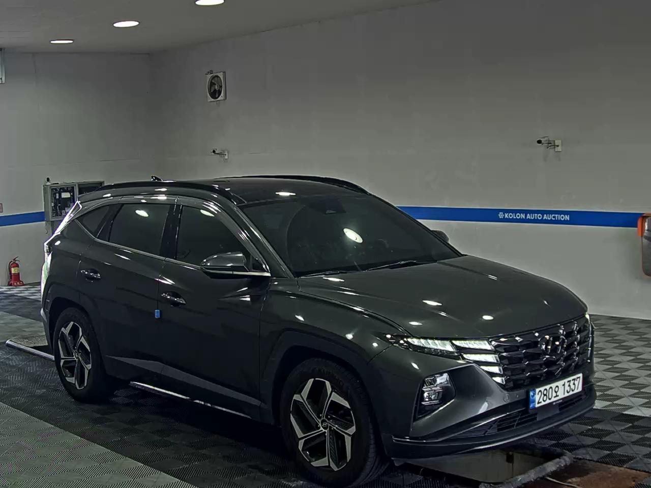 HYUNDAI THE ALL NEW TUCSON 1.6 TURBO AWD INSPIRATION 2021 - zdjęcie 3