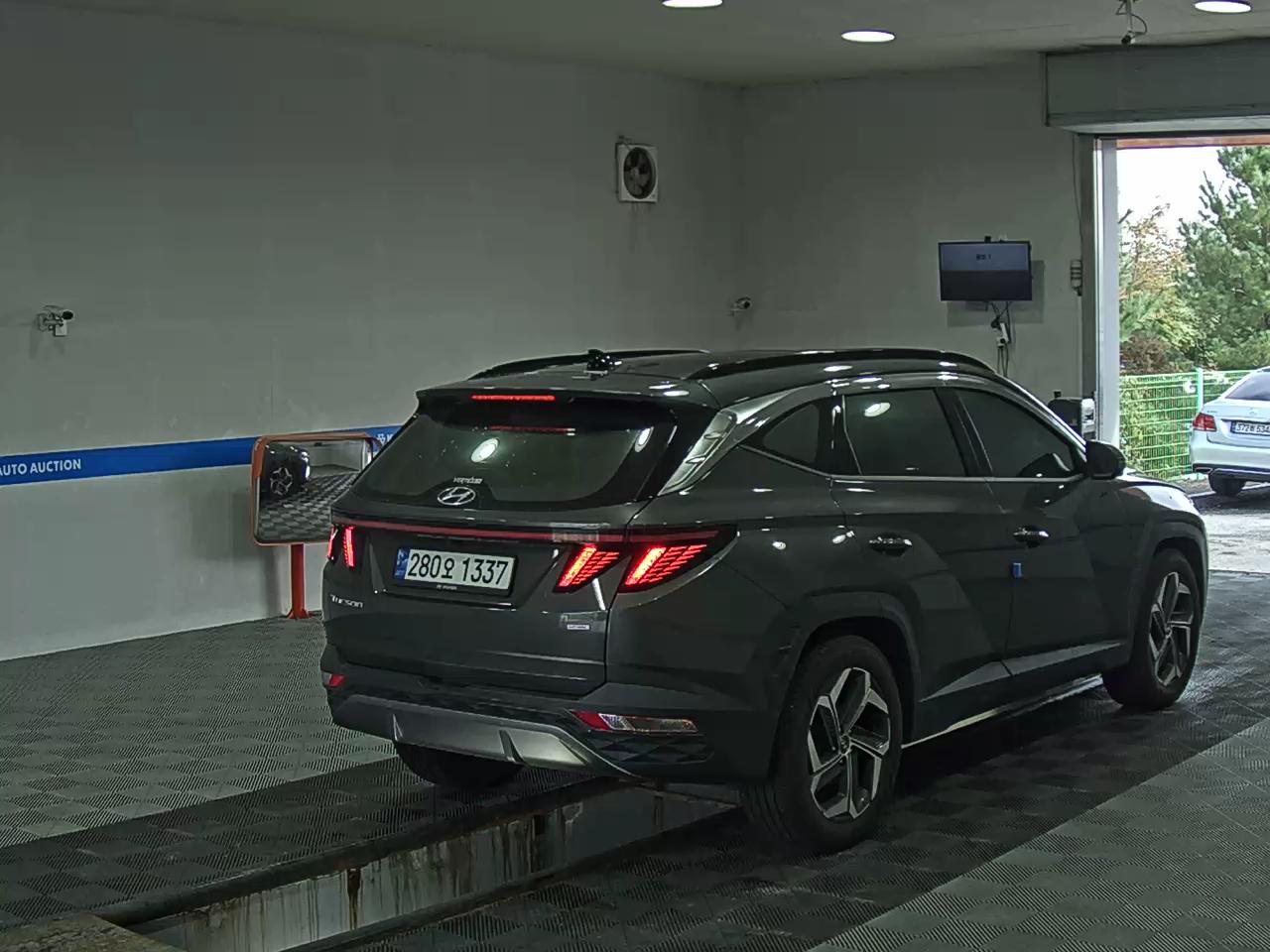 HYUNDAI THE ALL NEW TUCSON 1.6 TURBO AWD INSPIRATION 2021 - zdjęcie 5
