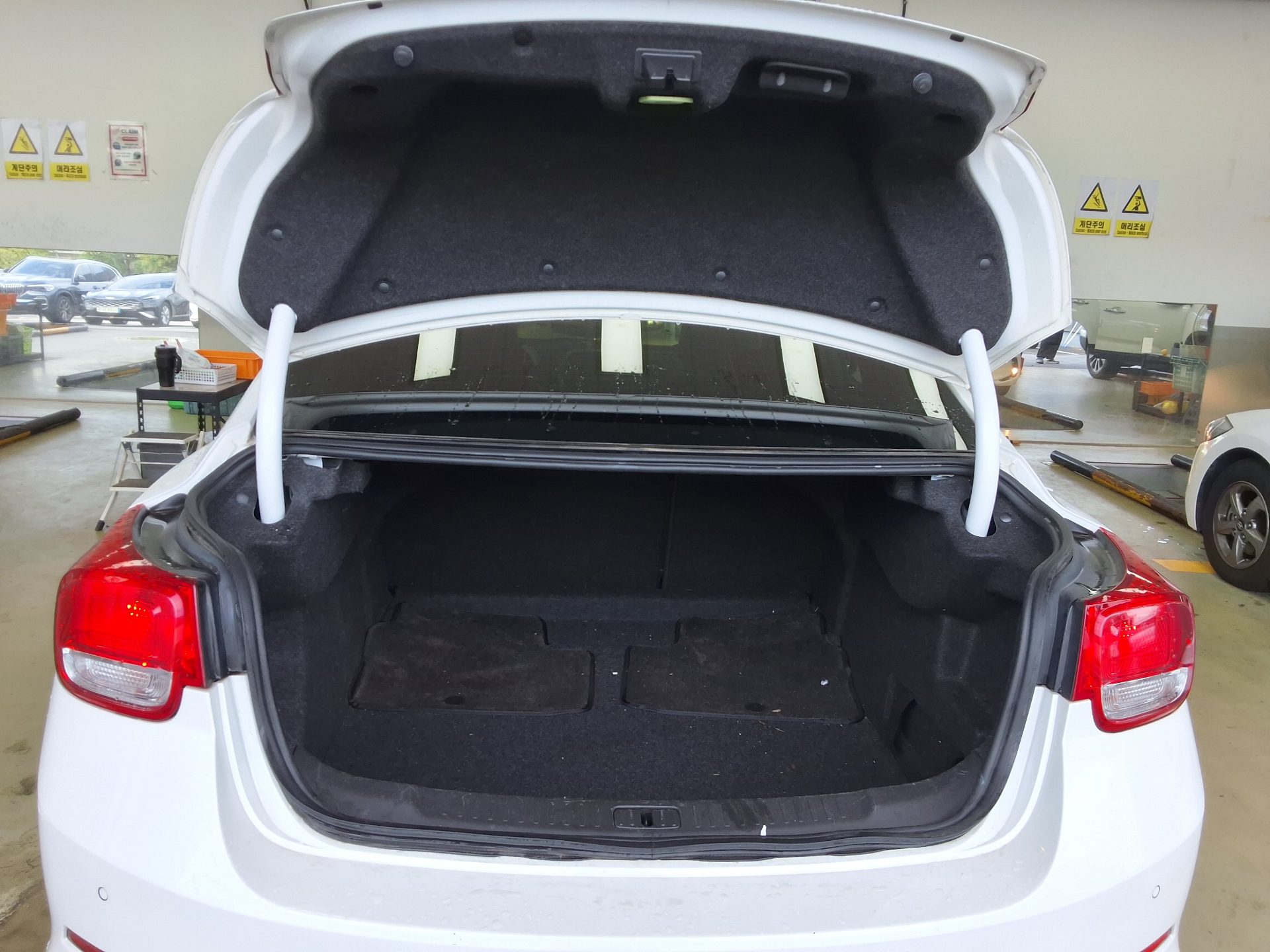 CHEVROLET (DAEWOO) MALIBU 2.0 GASOLINE LT DELUXE PACK 2016 - zdjęcie 15