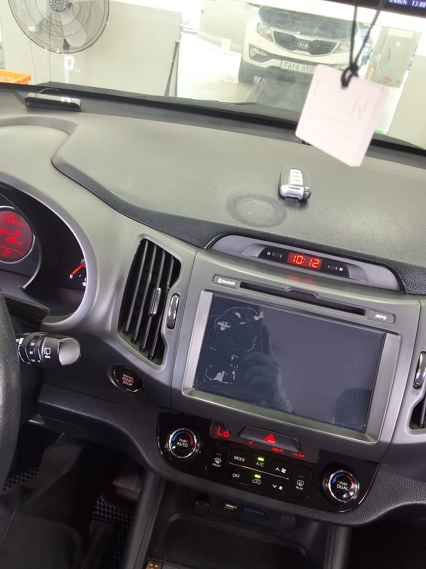 KIA SPORTAGE R DIESEL R2.0 2WD TLX PREMIUM 2012 - zdjęcie 17