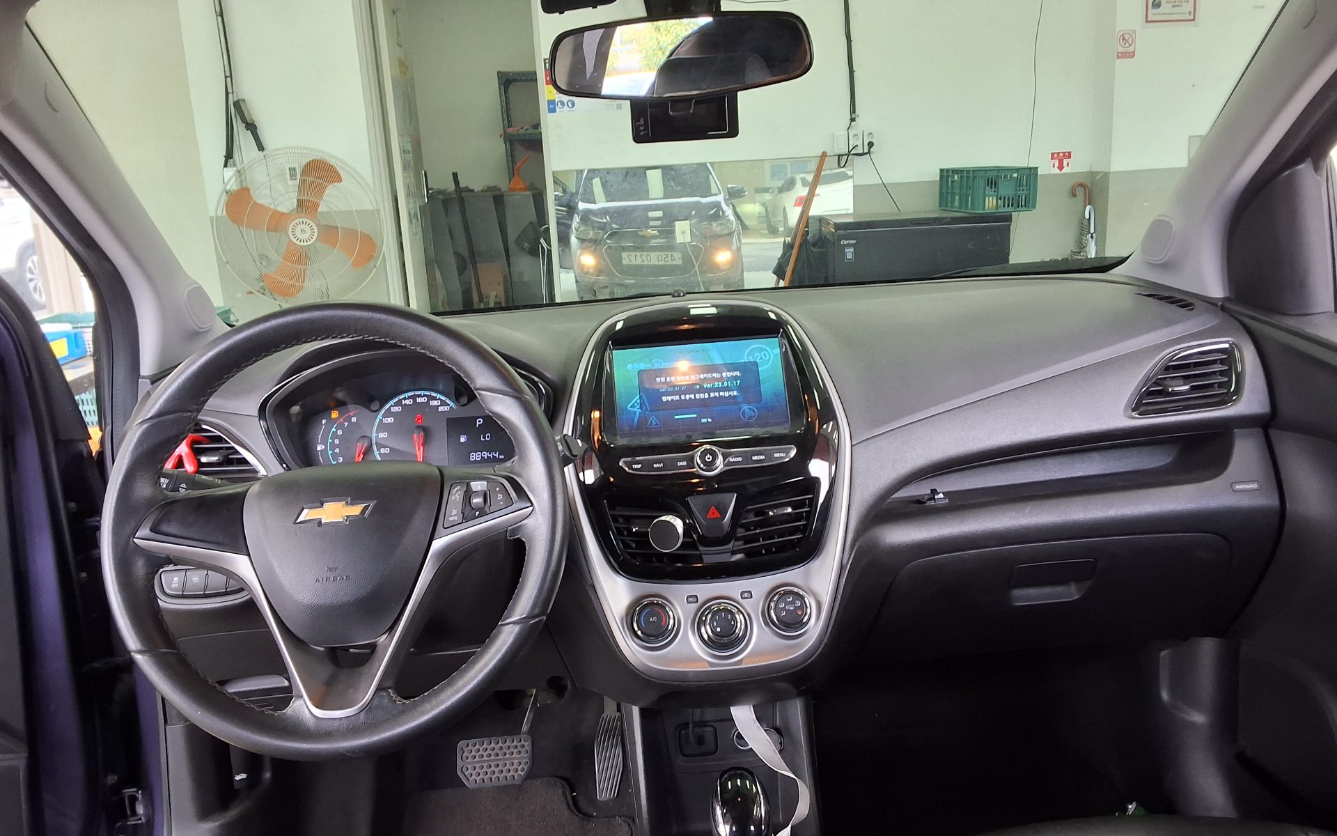 CHEVROLET (DAEWOO) THE NEXT SPARK LT PLUS 2017 - zdjęcie 11
