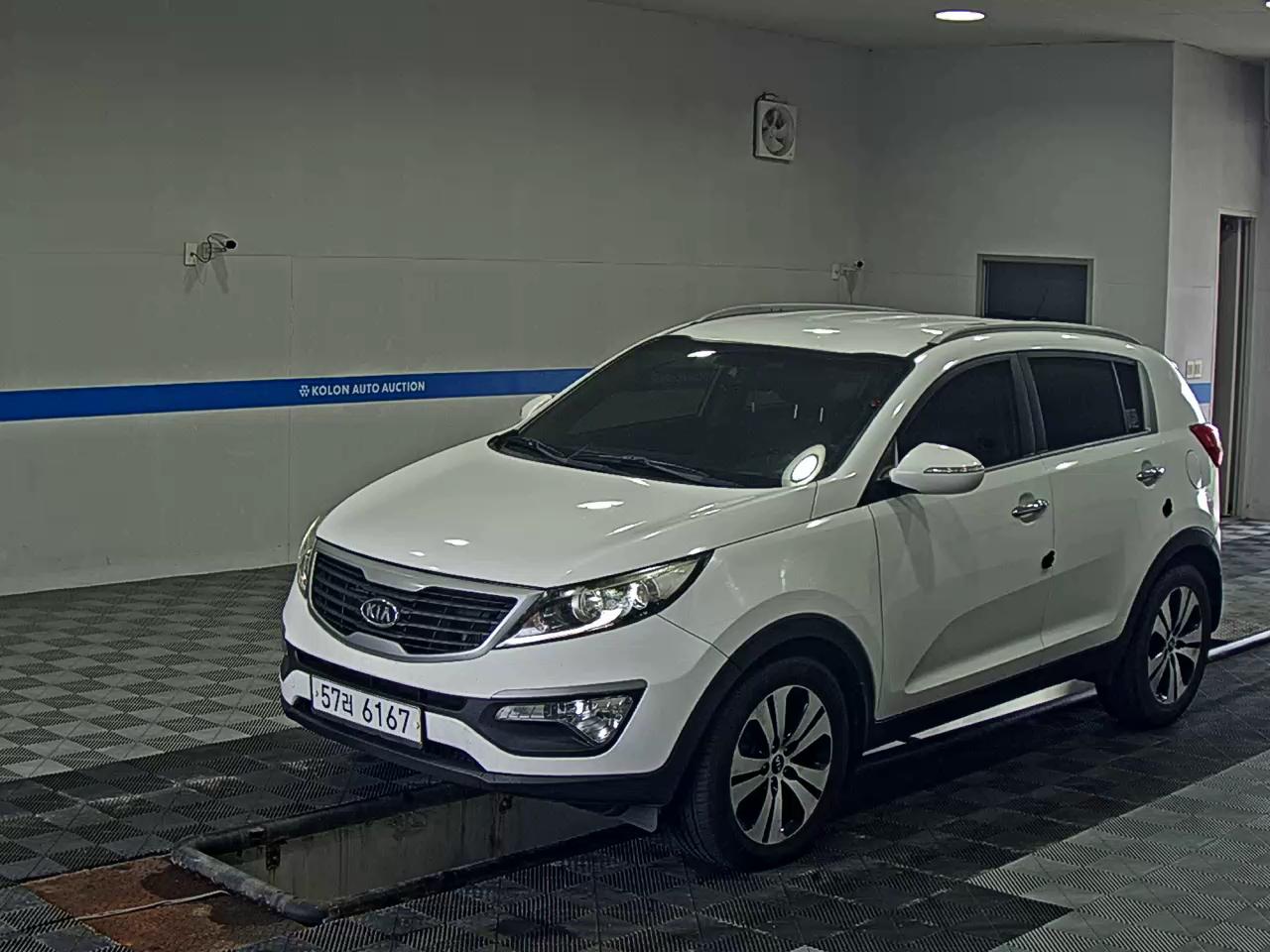 KIA SPORTAGE R DIESEL R2.0 2WD TLX PREMIUM 2012 - zdjęcie 2