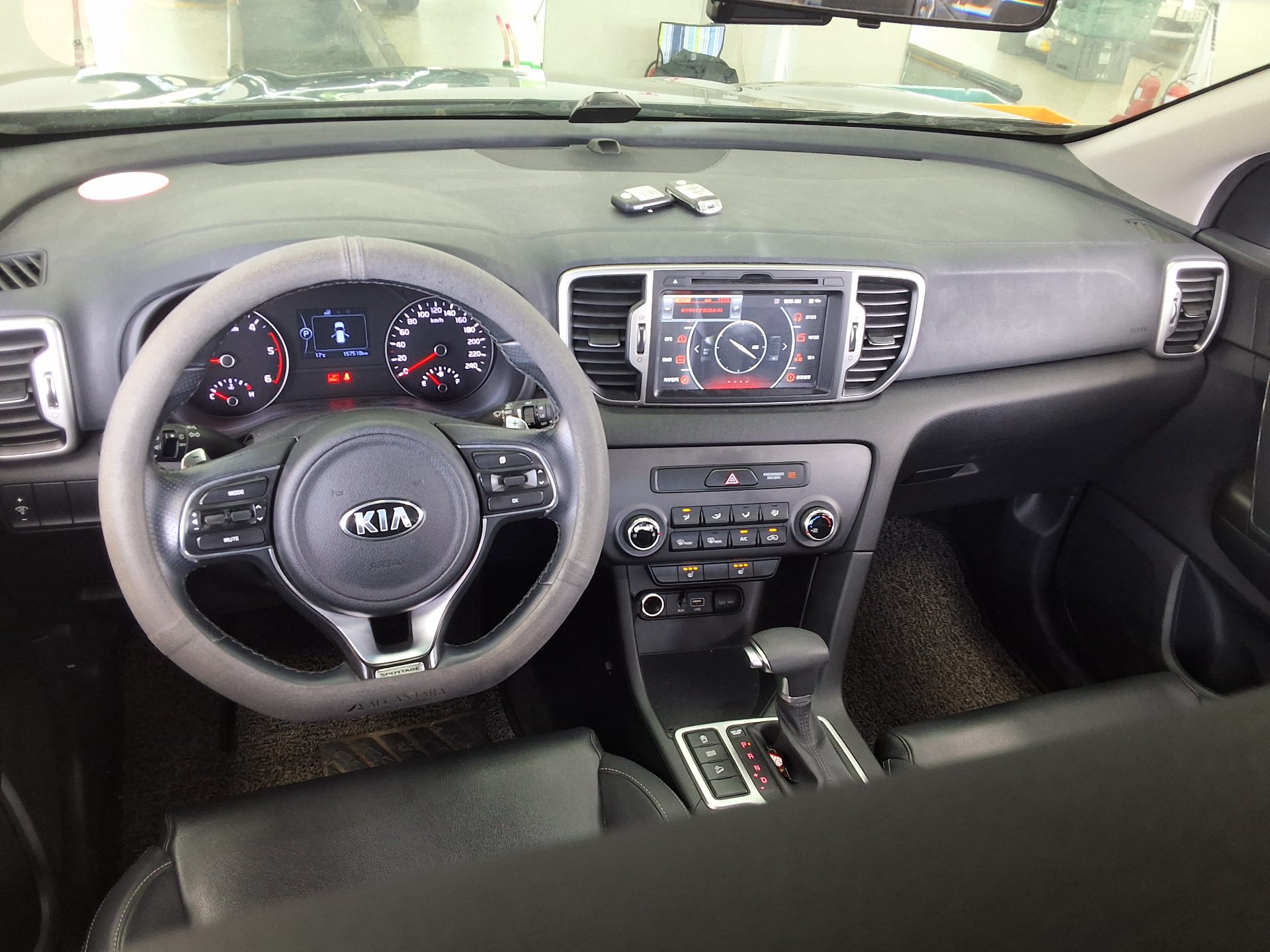 KIA NEW SPORTAGE 1.7 2WD TRENDY 2016 - zdjęcie 11